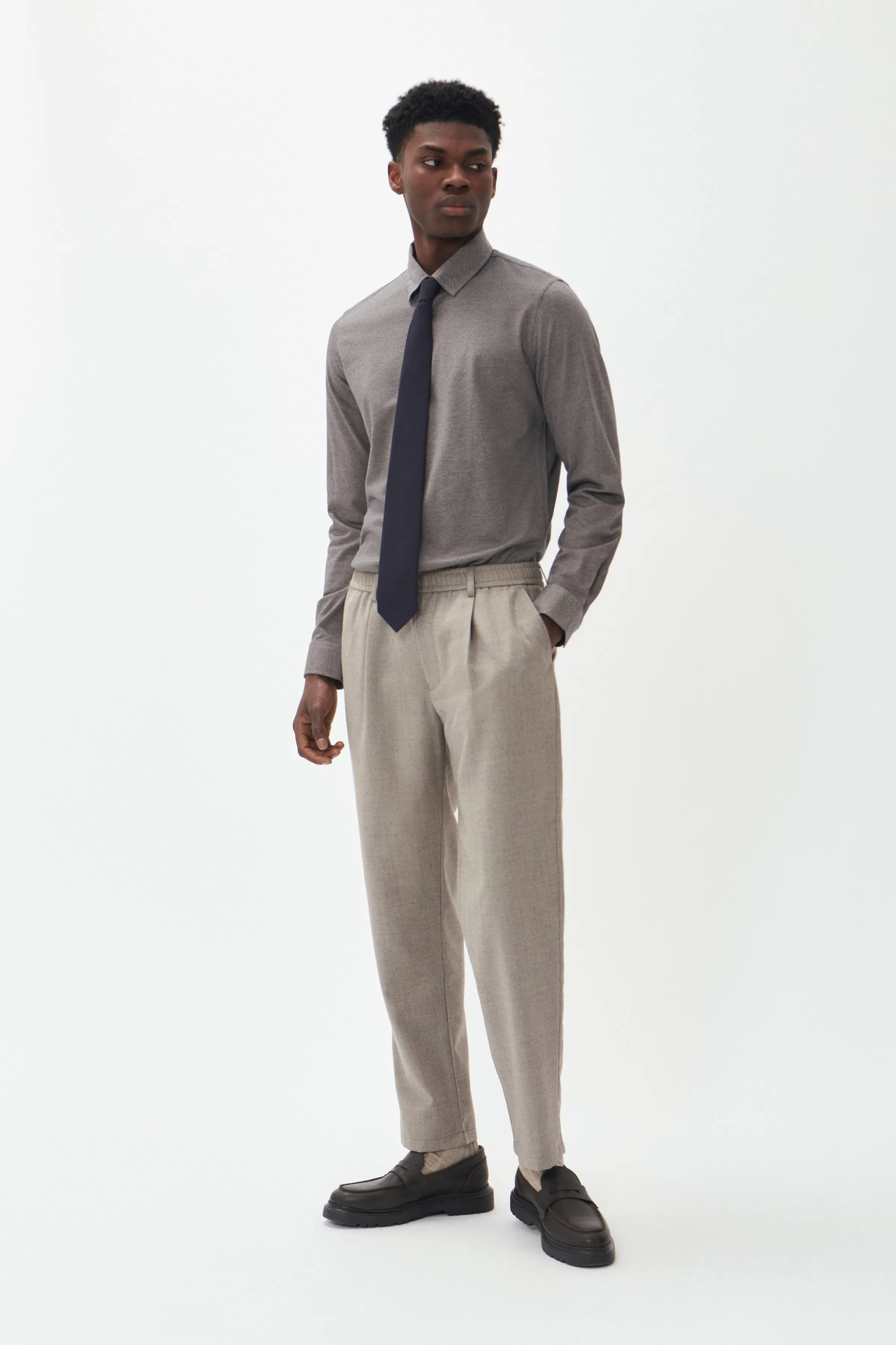MAtrostol Skjorte LOOKBOOK FRONT 30207619-194011