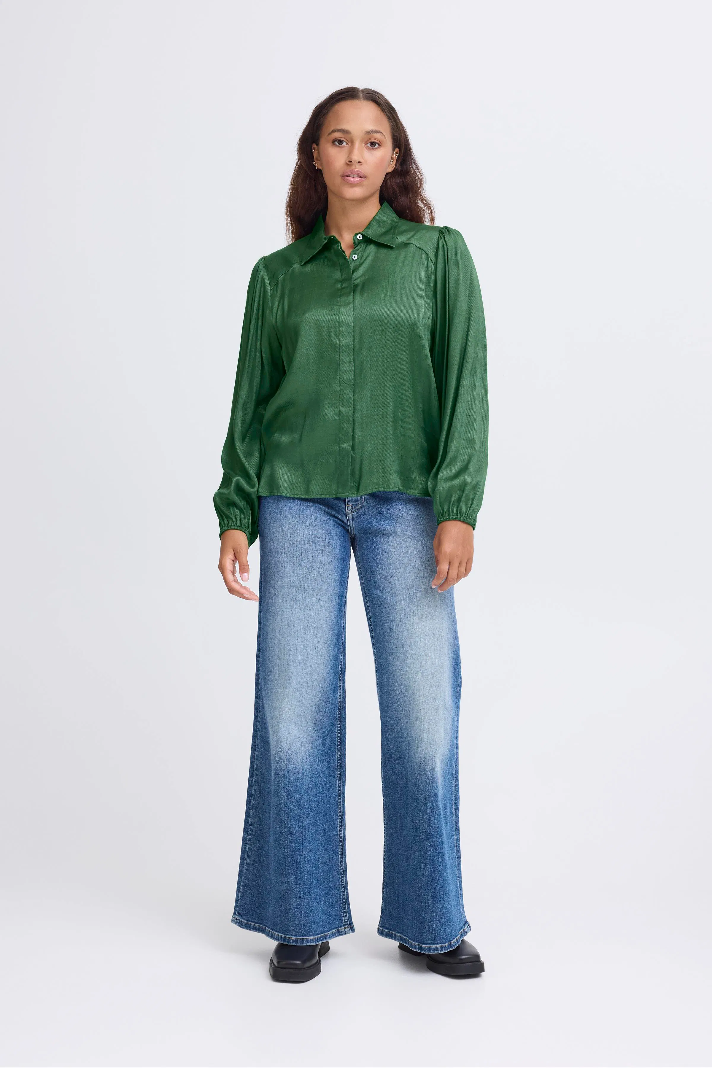IHCOLORADA Skjorte LOOKBOOK FRONT 20124449-195920