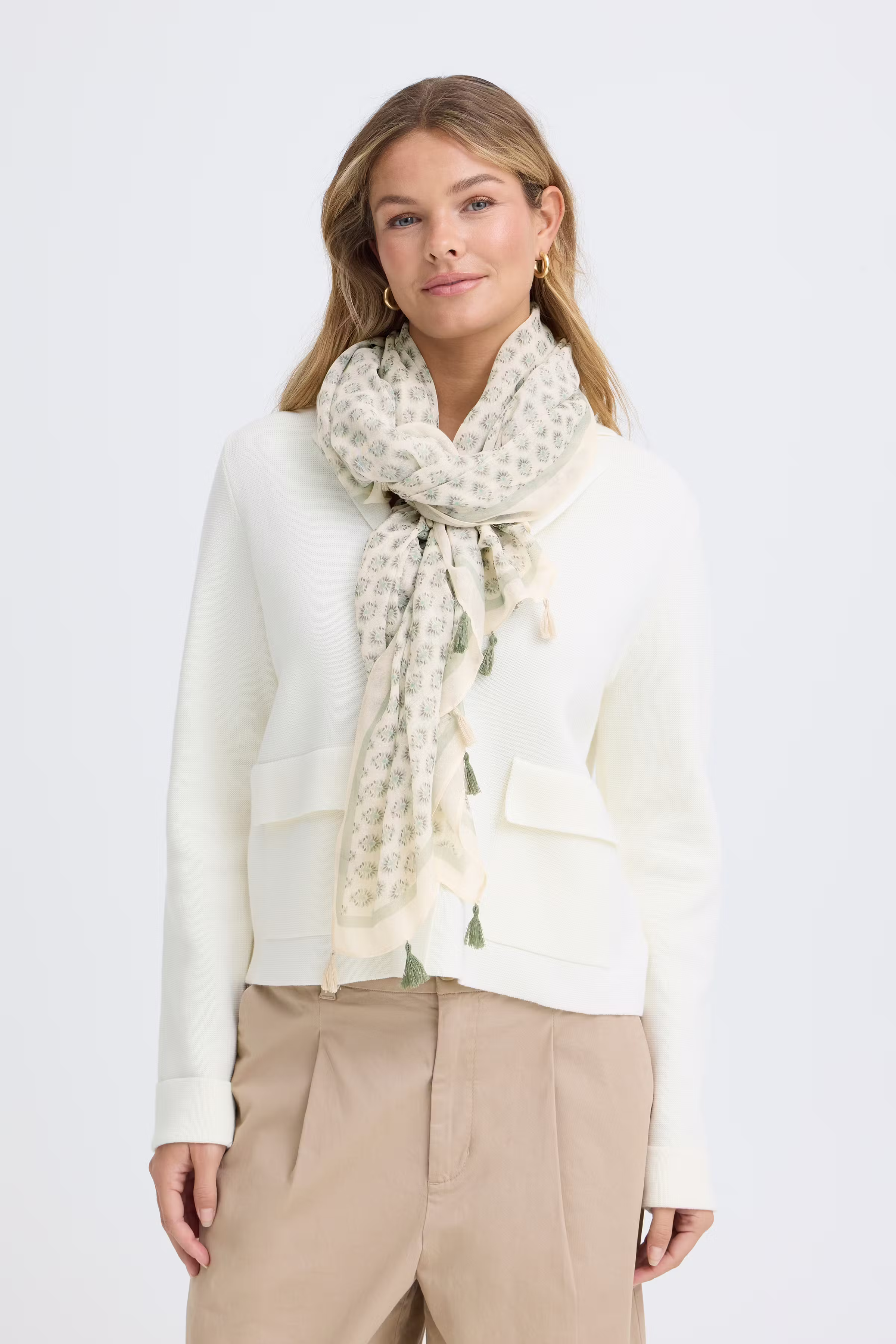 FRORIANA Sjaal LOOKBOOK FRONT 20617876-900007509