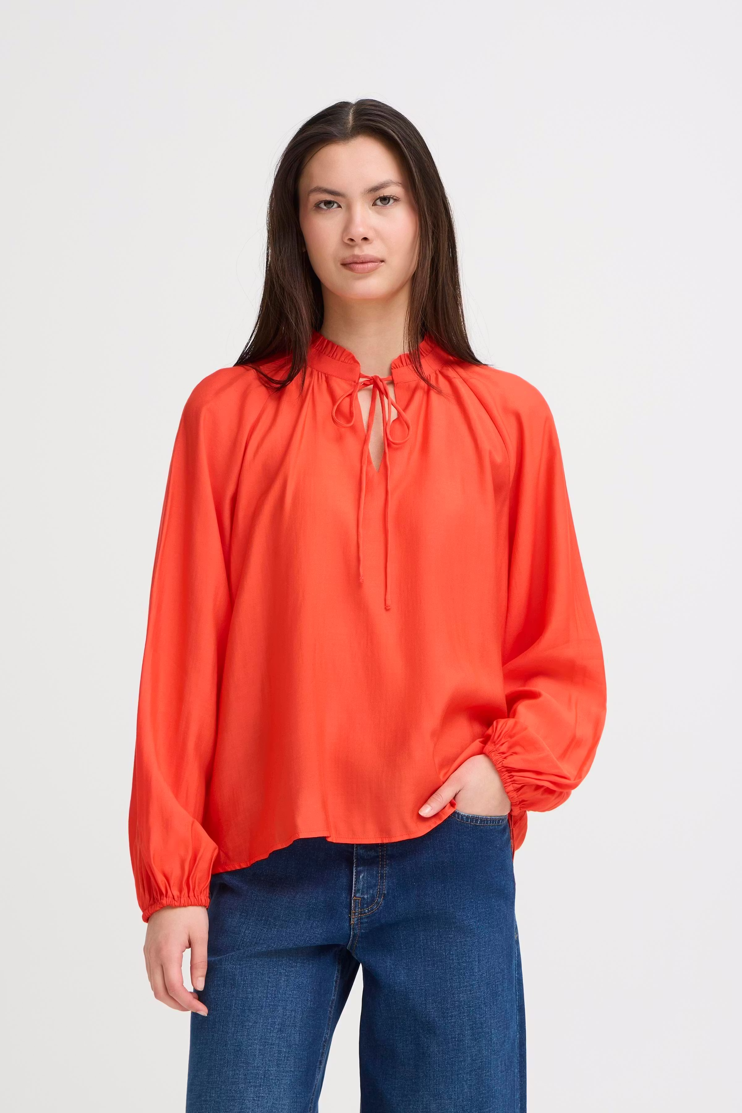 IHKARLANI Blouse LOOKBOOK FRONT 20121888-181664