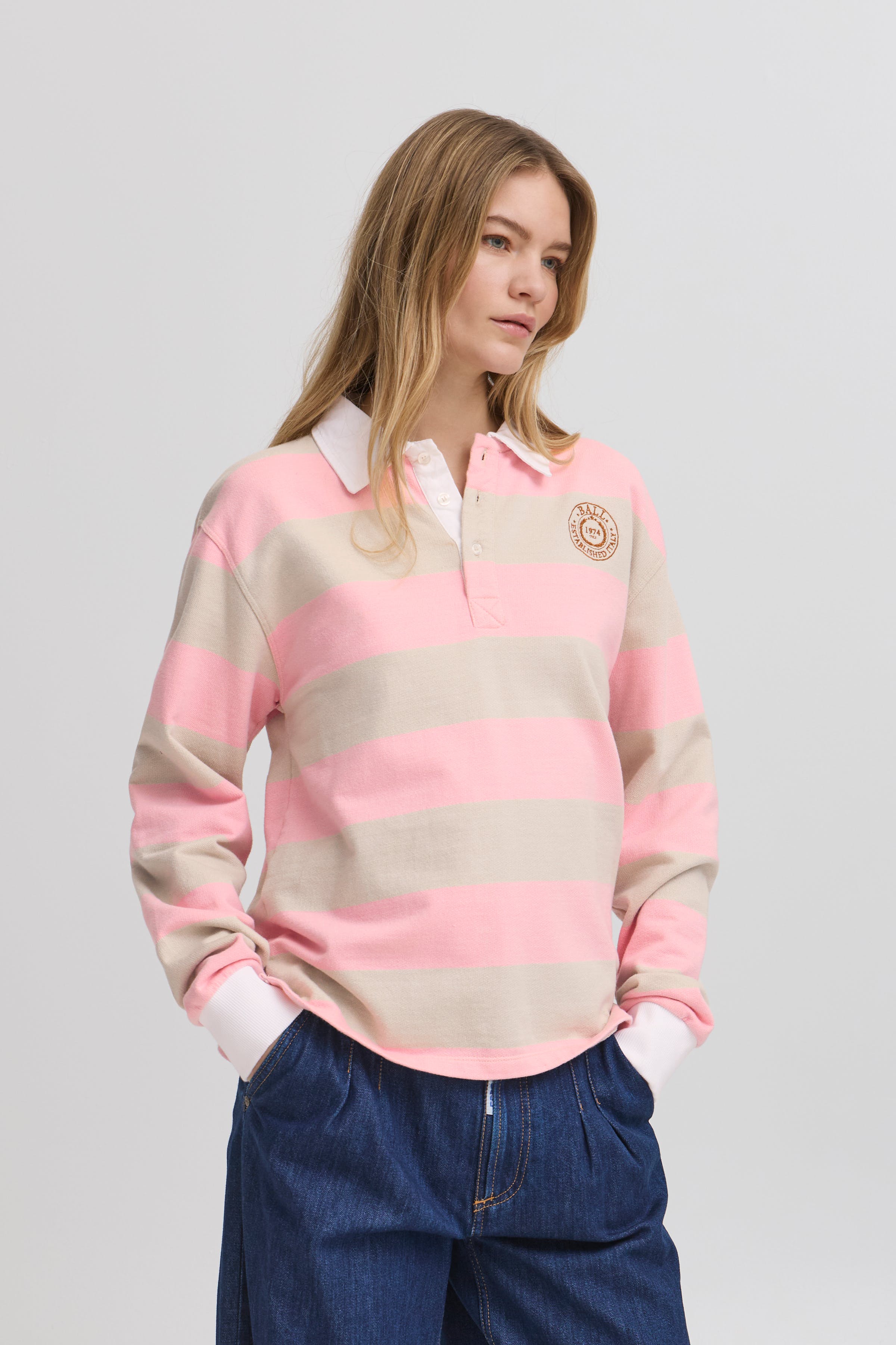 BAZAMBROTTA Polotröja LOOKBOOK FRONT 50405117-141904