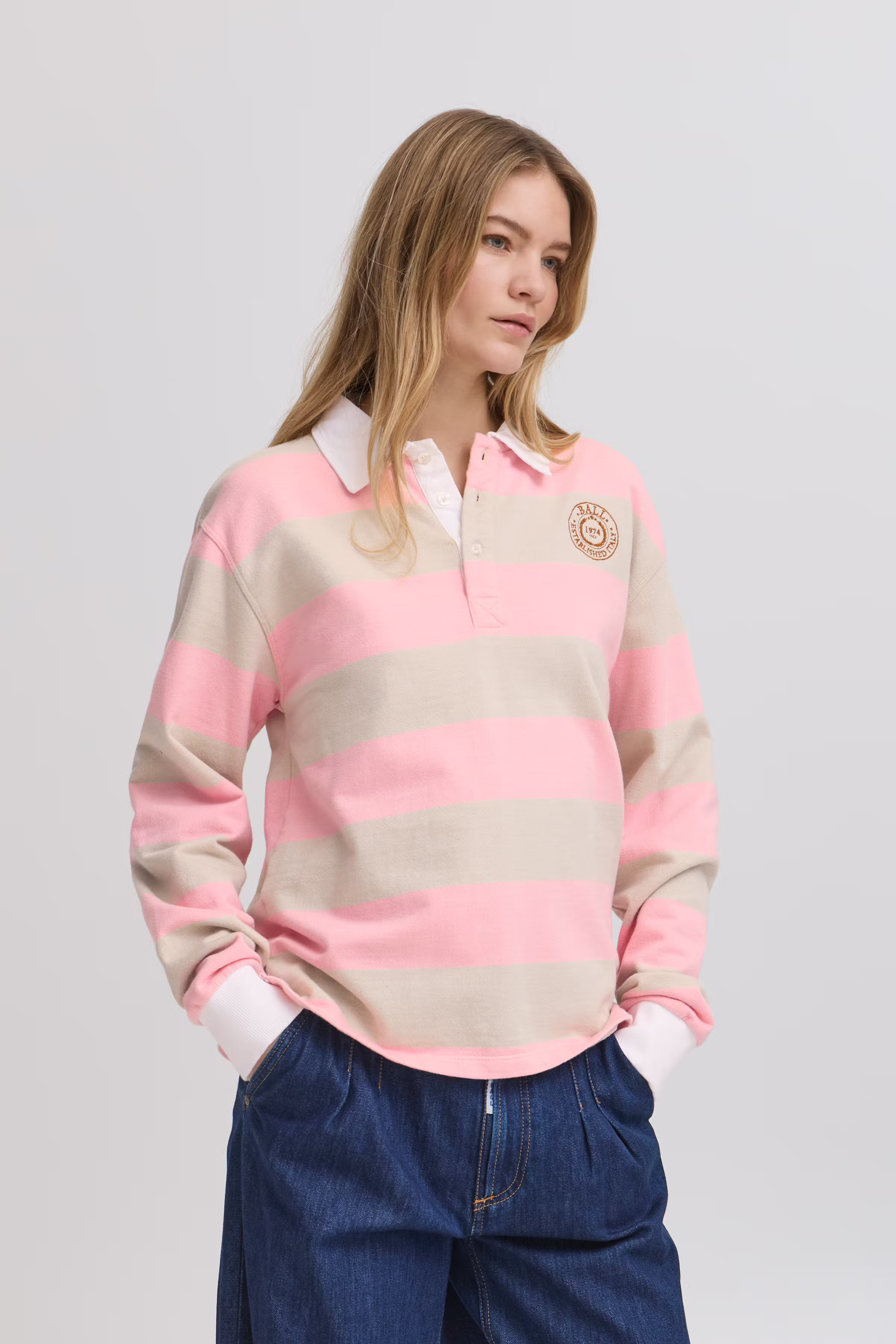 BAZAMBROTTA Polotröja LOOKBOOK FRONT 50405117-141904