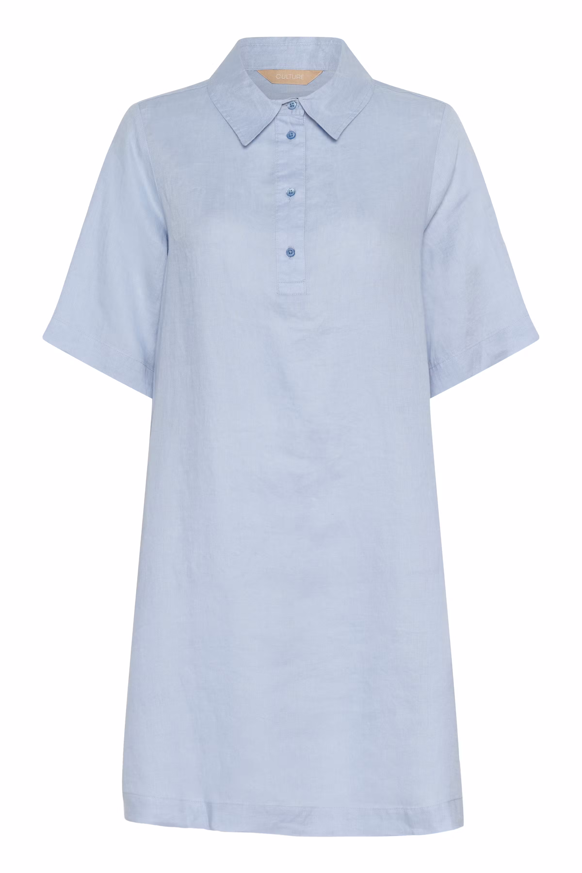 CUnyssa 100% Hørkjole PACK FRONT 50111696-164019