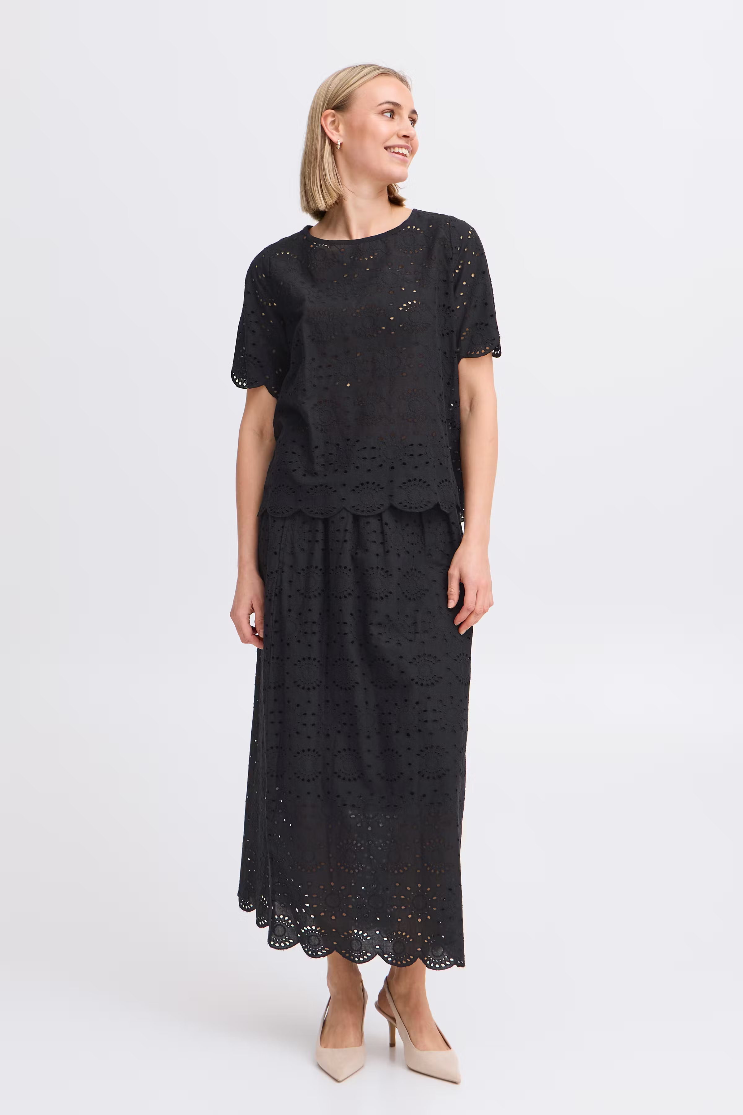 FRANGIE Bluse LOOKBOOK FRONT 20615693-200113