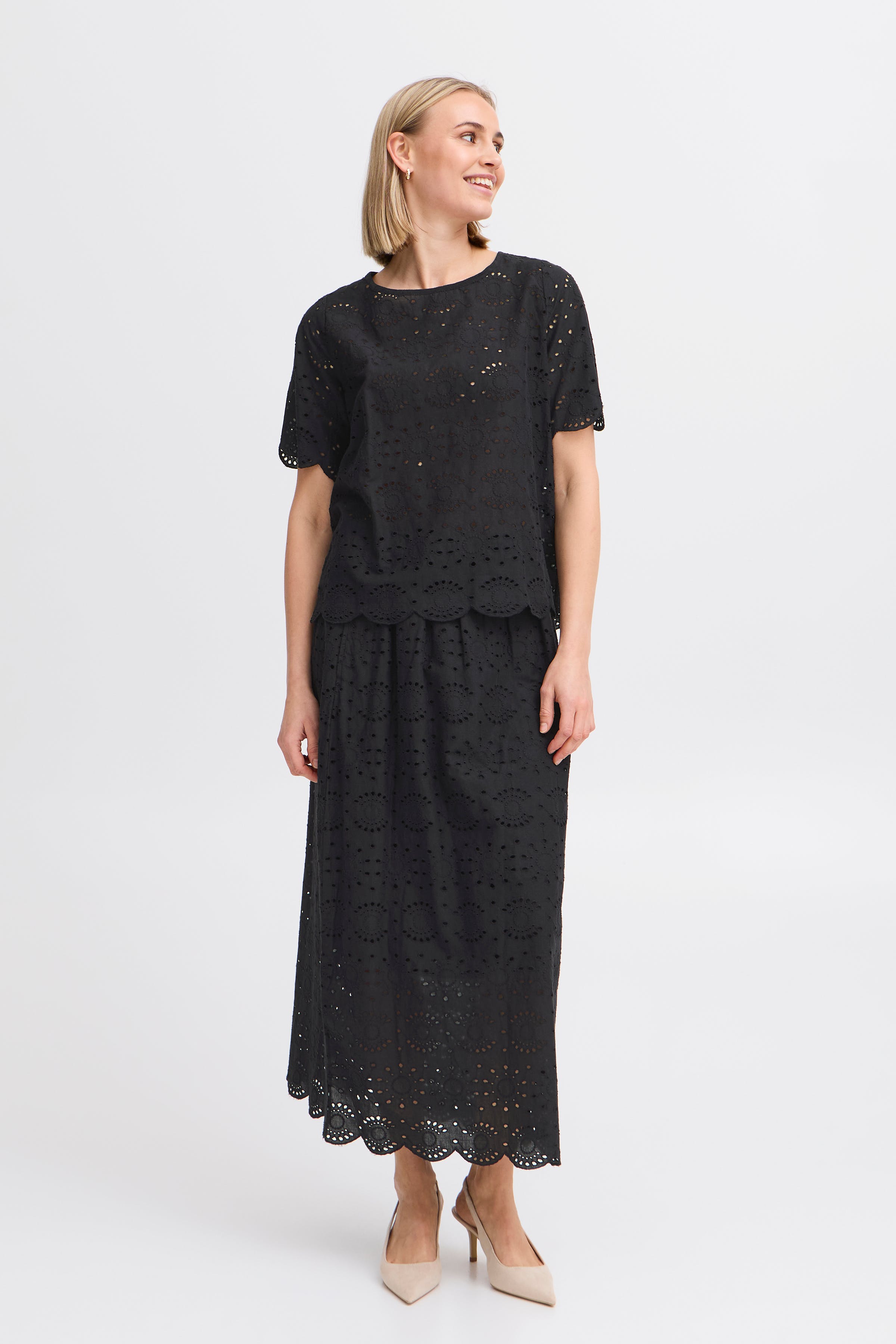 FRANGIE Bluse LOOKBOOK FRONT 20615693-200113