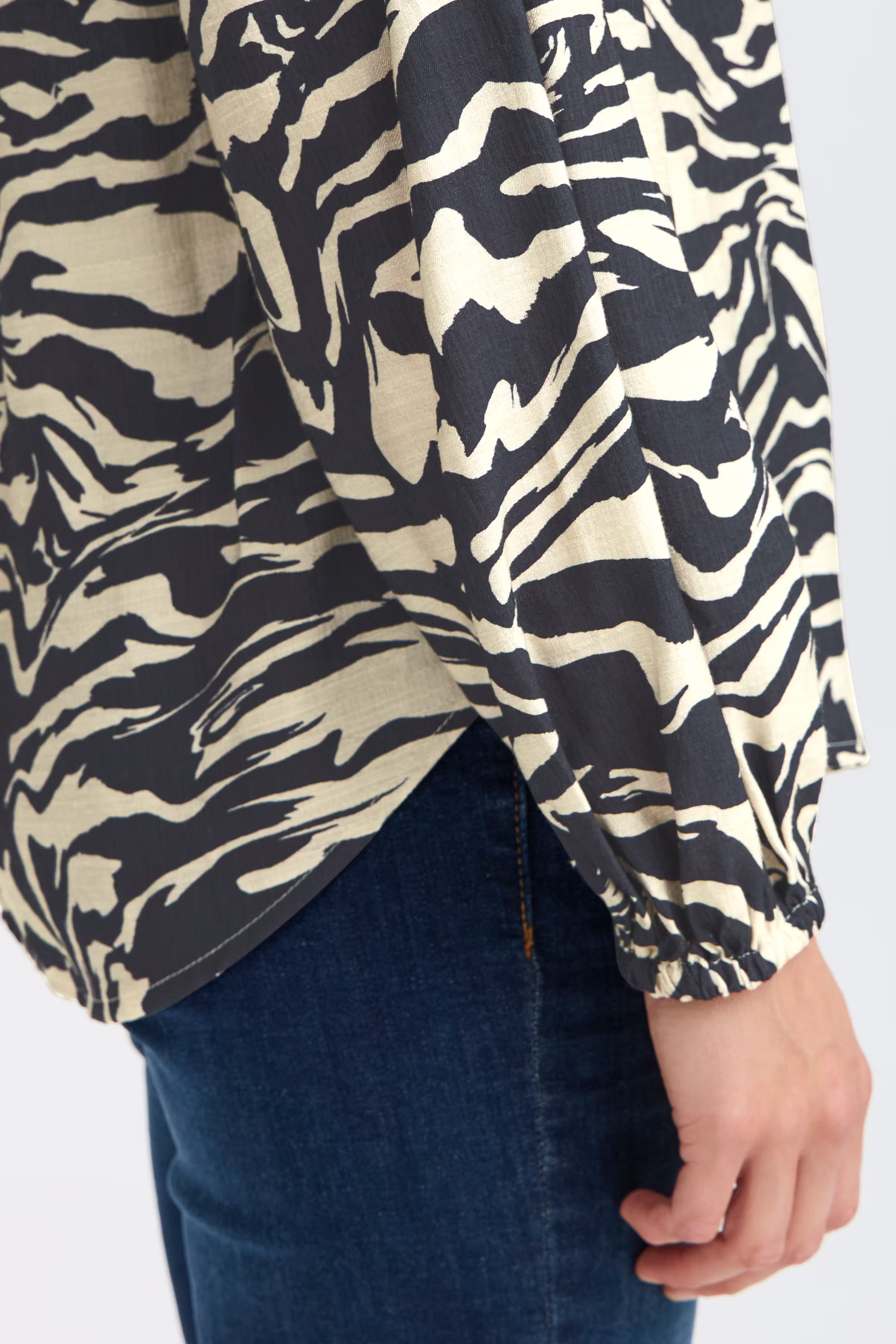 FRARIANA Bluse LOOKBOOK DETAIL 20614542-203623