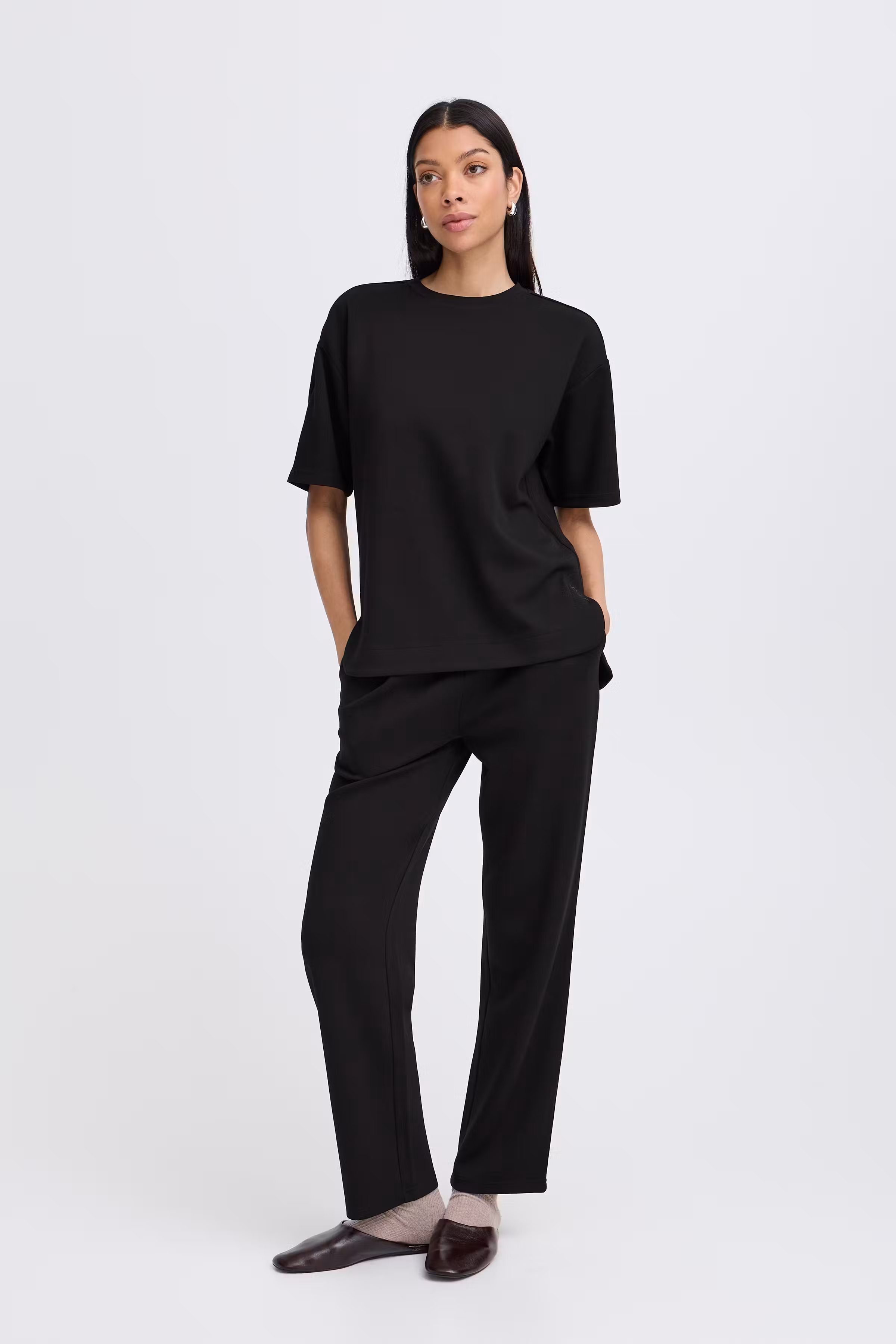 BYPUSTI T-shirt LOOKBOOK FRONT 20818048-194008