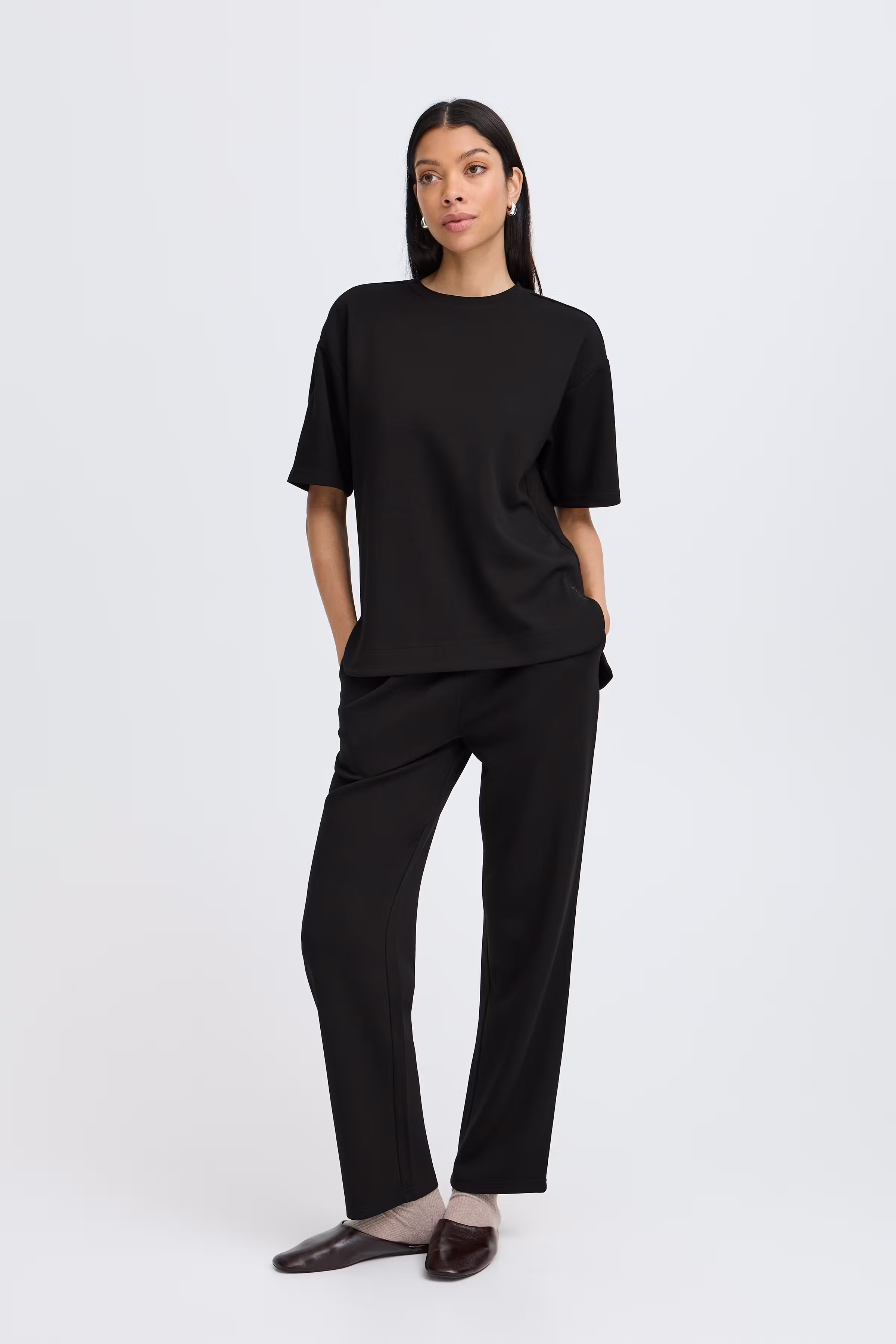 BYPUSTI T-shirt LOOKBOOK FRONT 20818048-194008