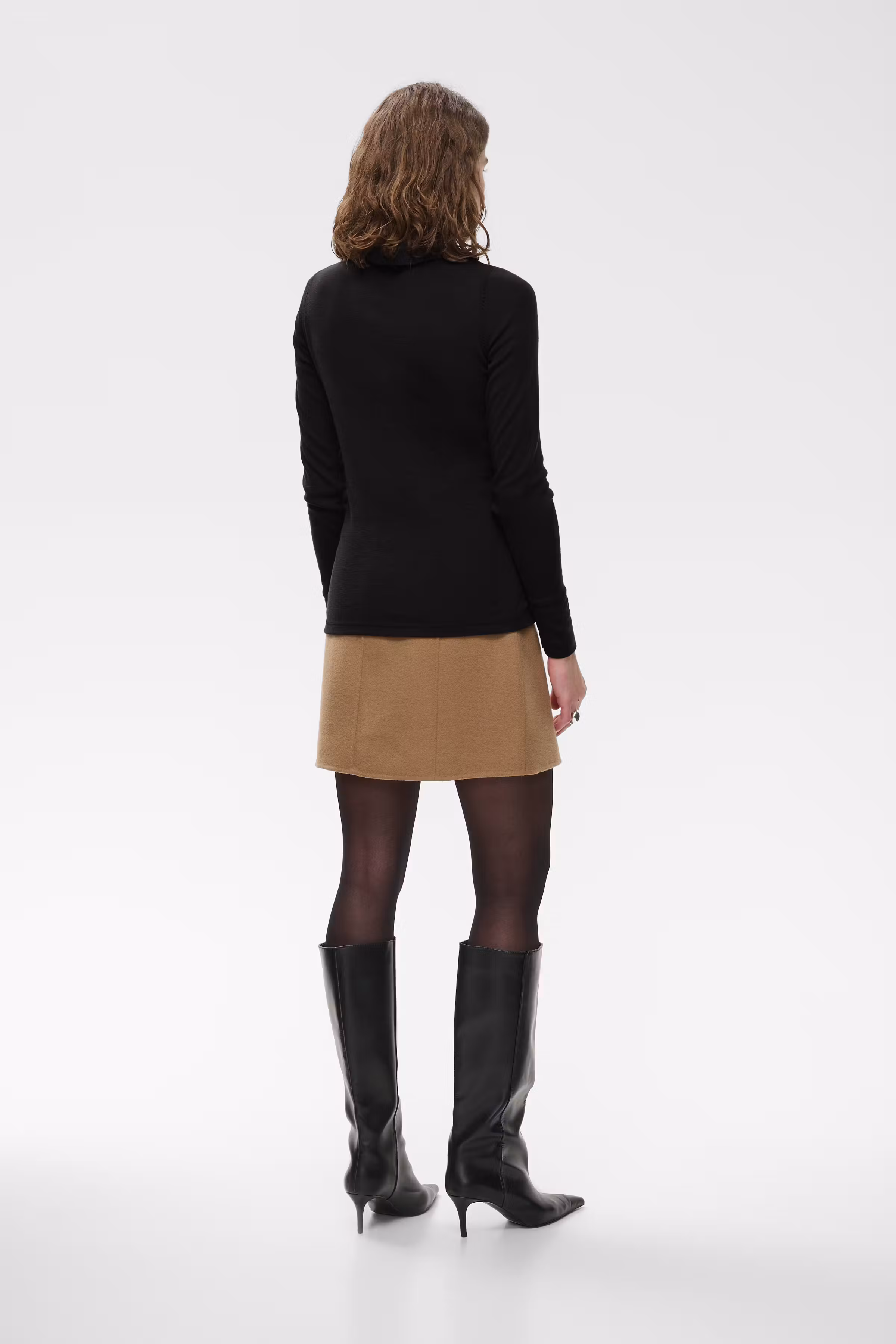 IOFrancesca Blouse LOOKBOOK BACK 30600126-BK999