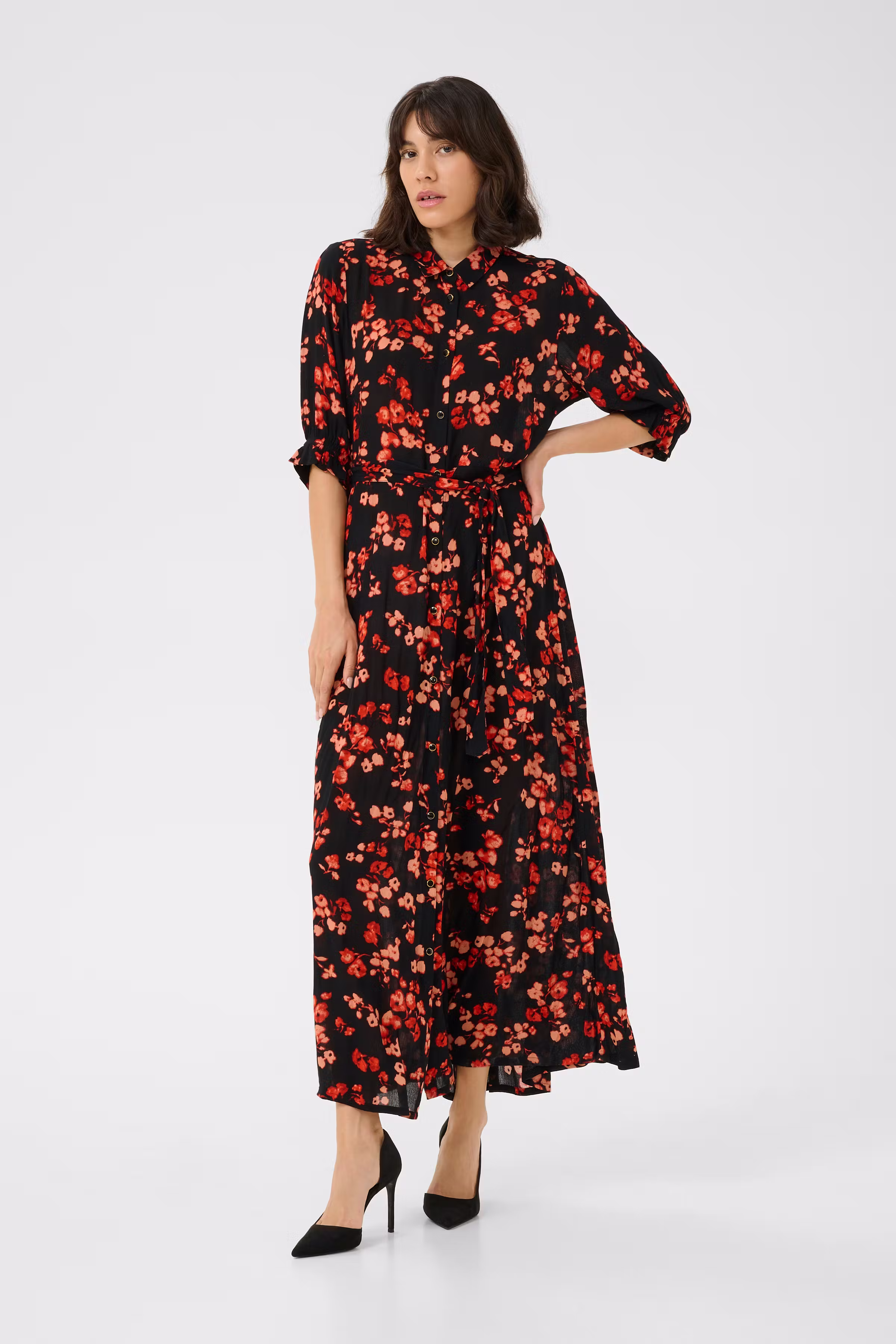 KAtine Kleid LOOKBOOK FRONT 10510170-107786