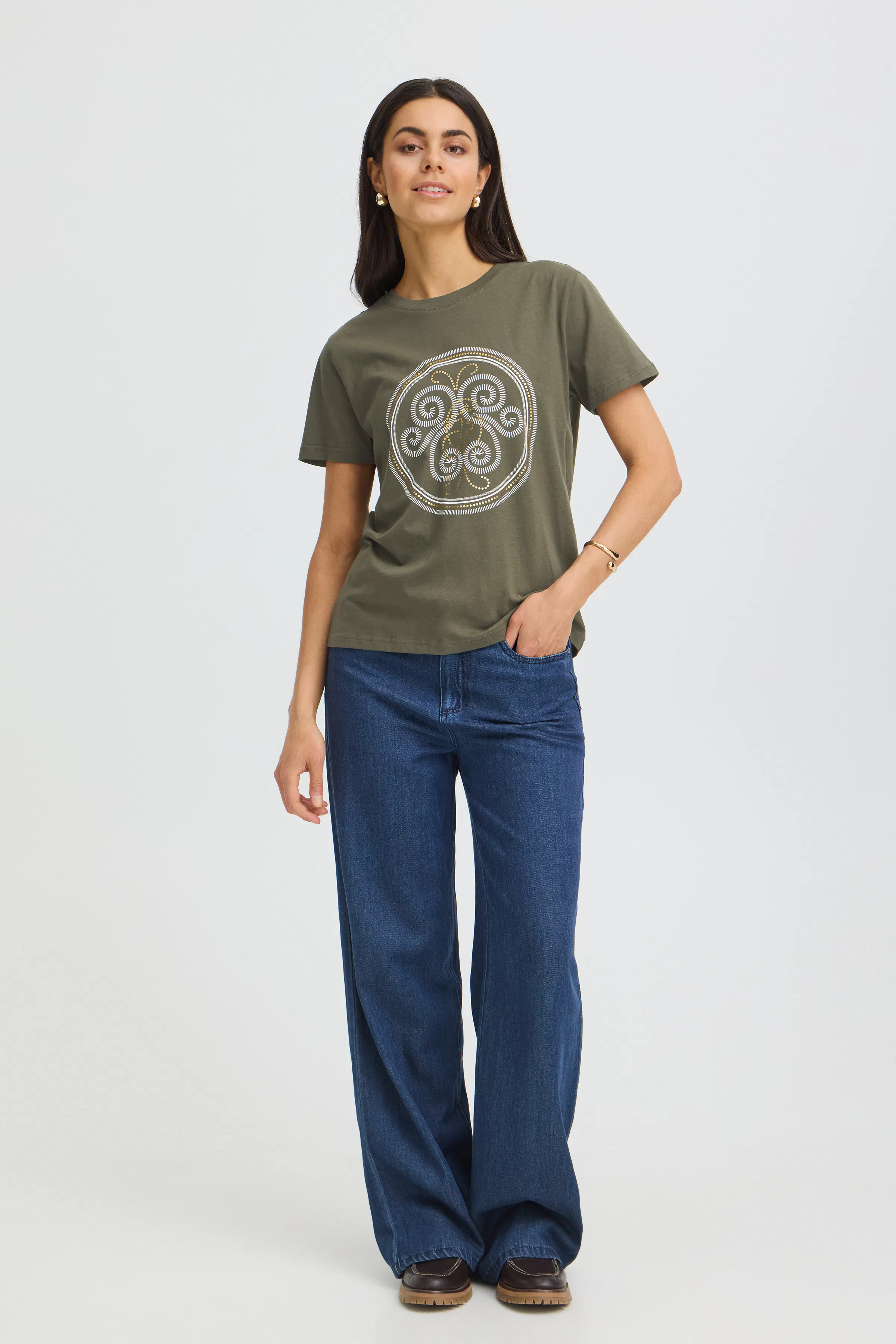 FRZARY T-shirt LOOKBOOK FRONT 20618107-900014489