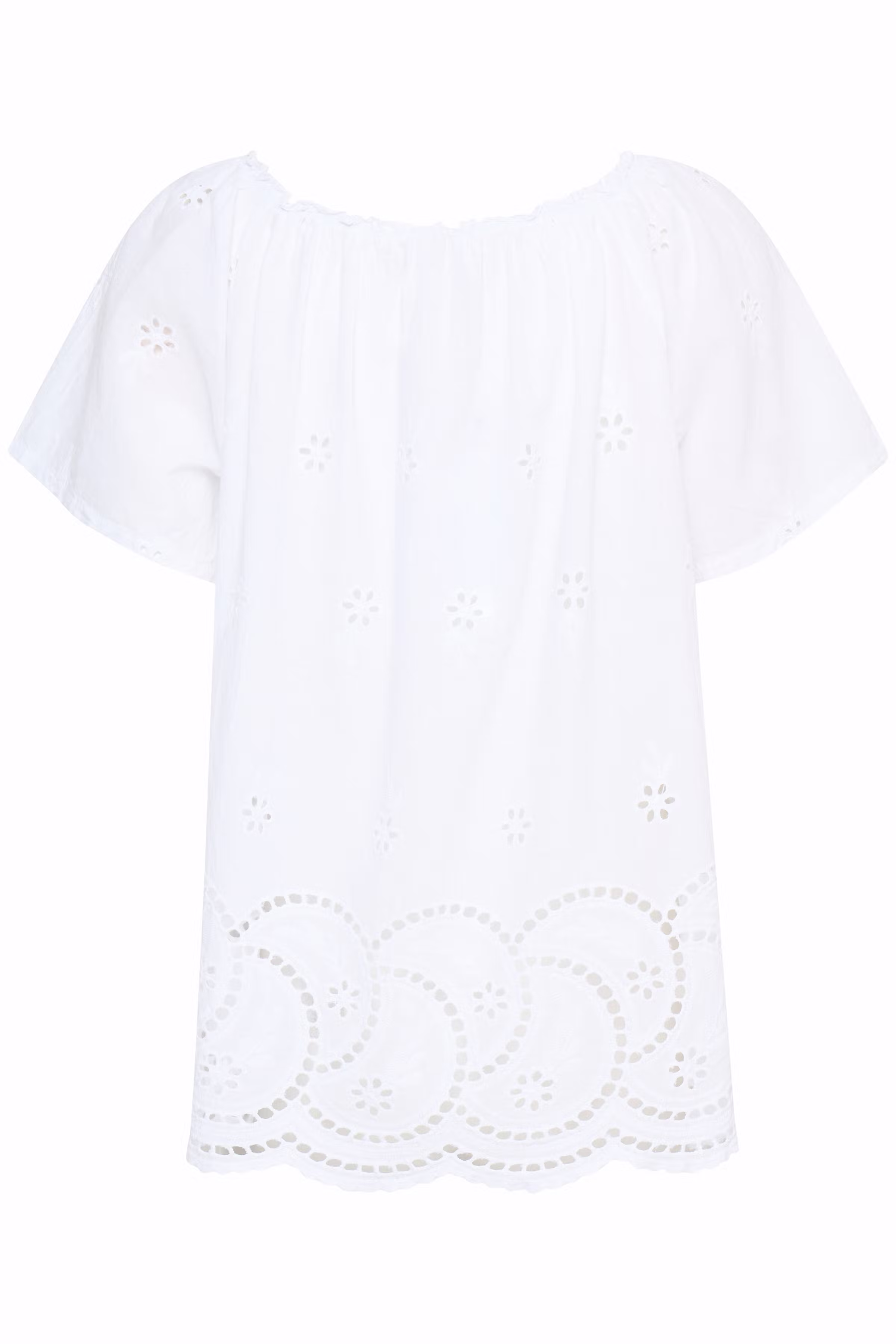 Kortermet bluse PACK BACK 22100598-110602