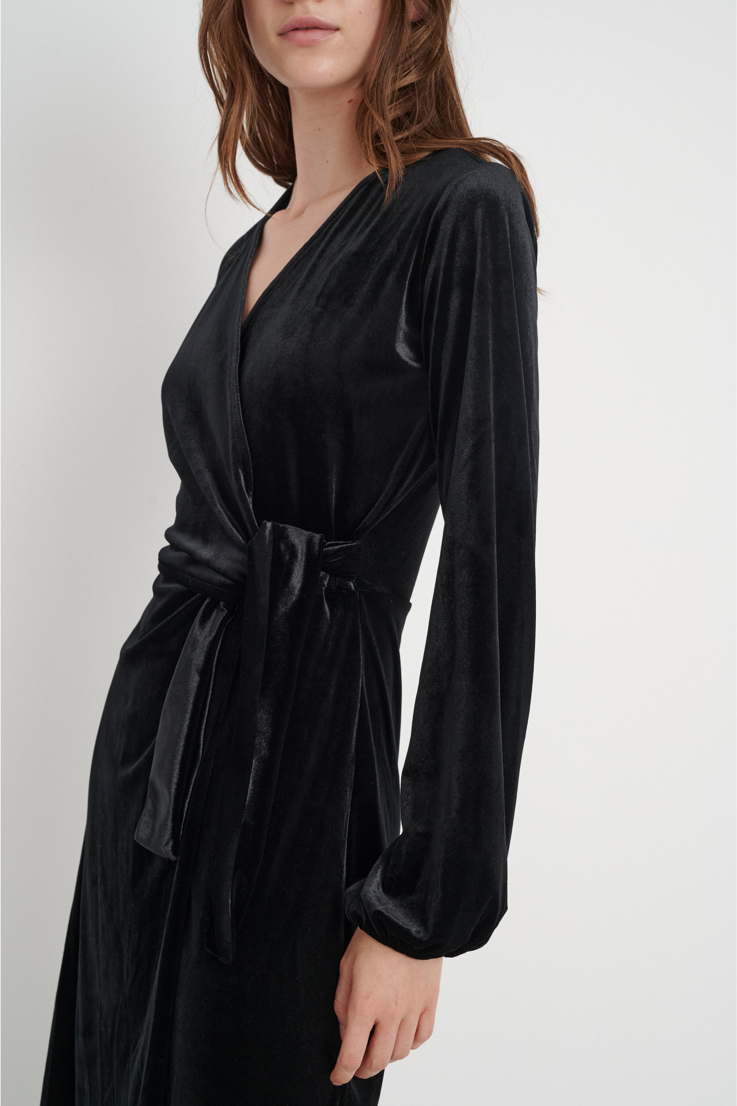 GorielIW Velour Kjole LOOKBOOK DETAIL 30106706-194008