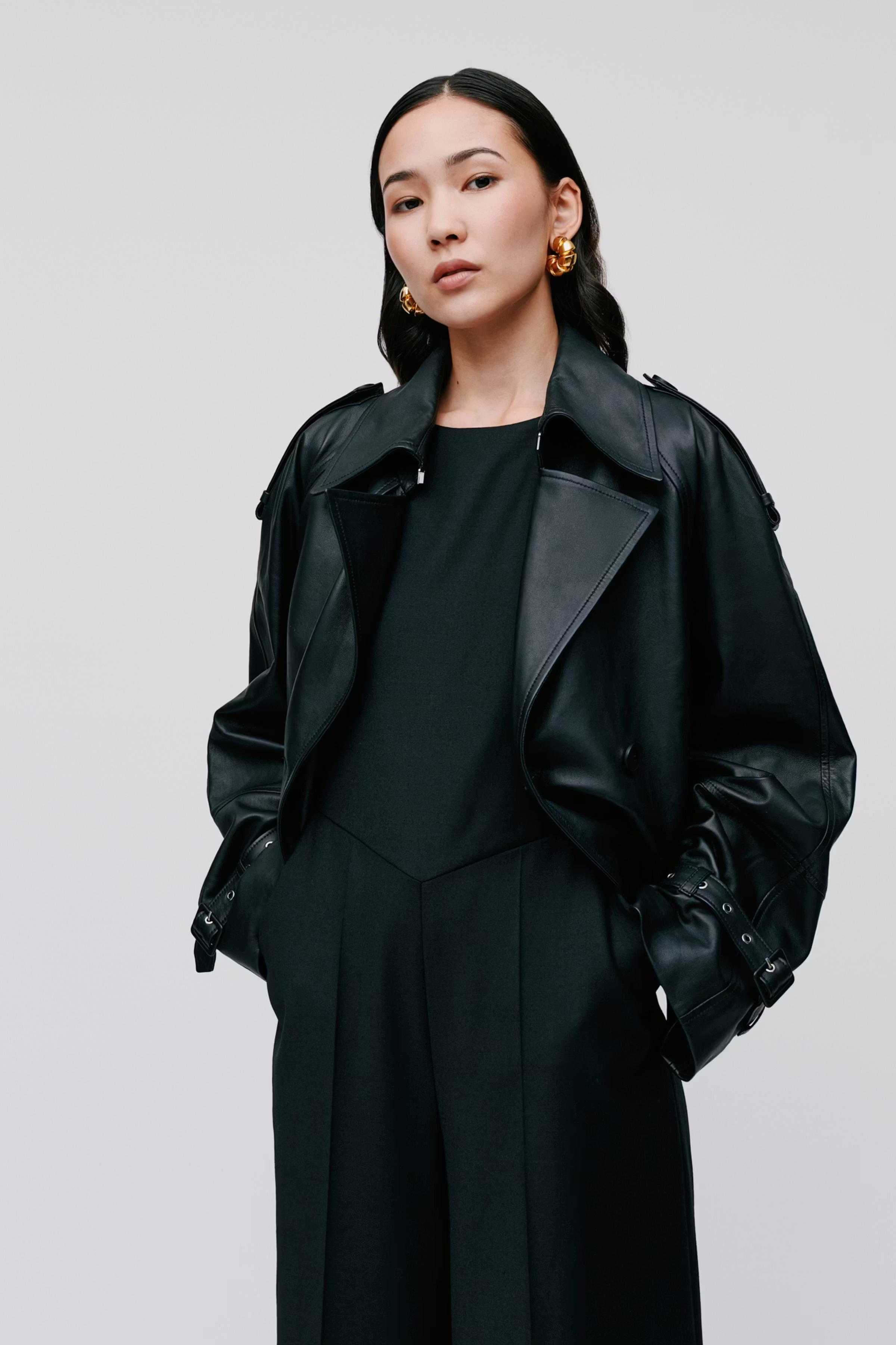 LUNA Outerwear LOOKBOOK FRONT 30600686-BK999