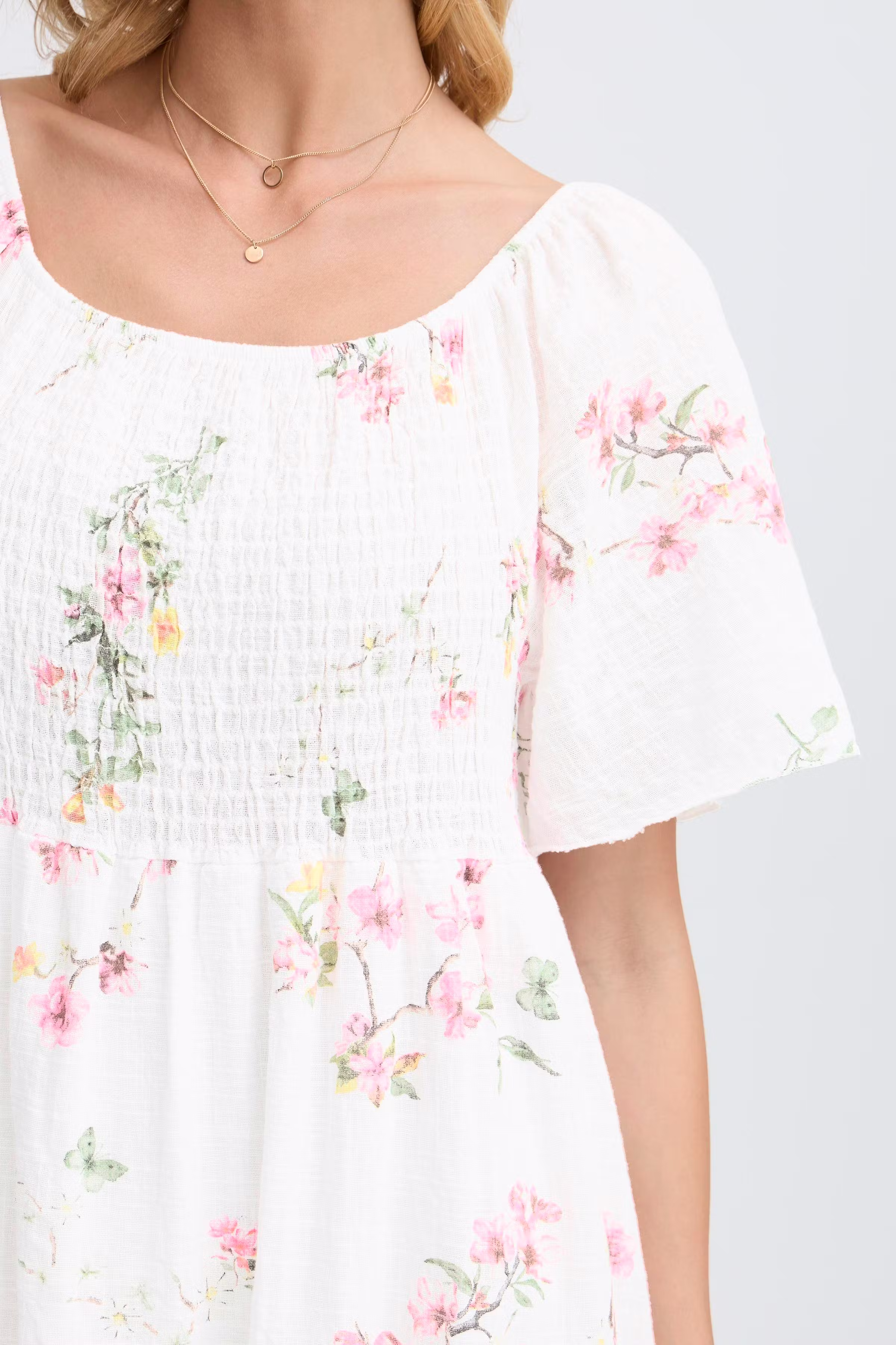 SBALEXA Kjole LOOKBOOK DETAIL 22100968-110602