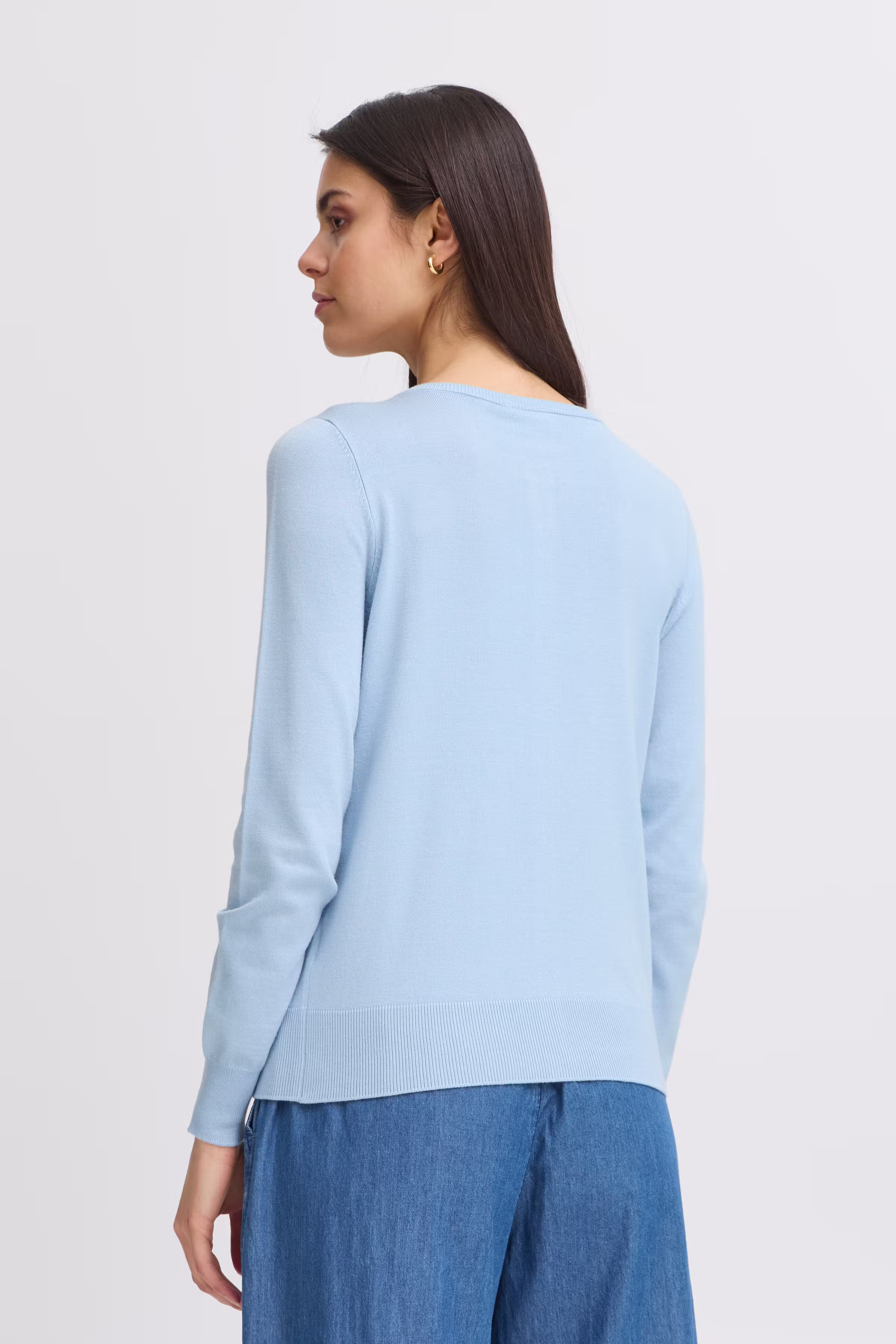 FRZubasic Cardigan LOOKBOOK BACK 20604187-144115