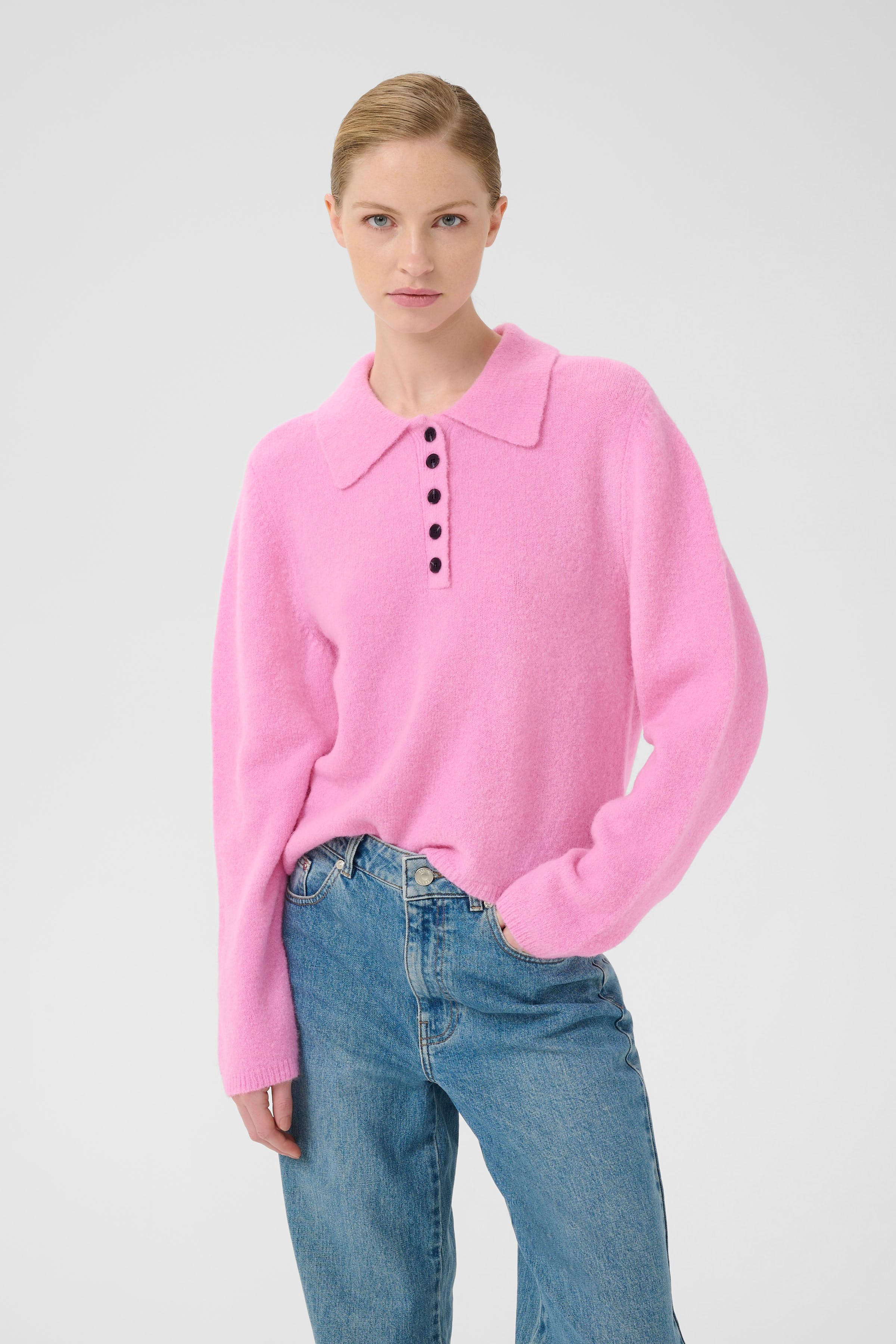 GZalpha Polo Pullover LOOKBOOK FRONT 10910589-108700