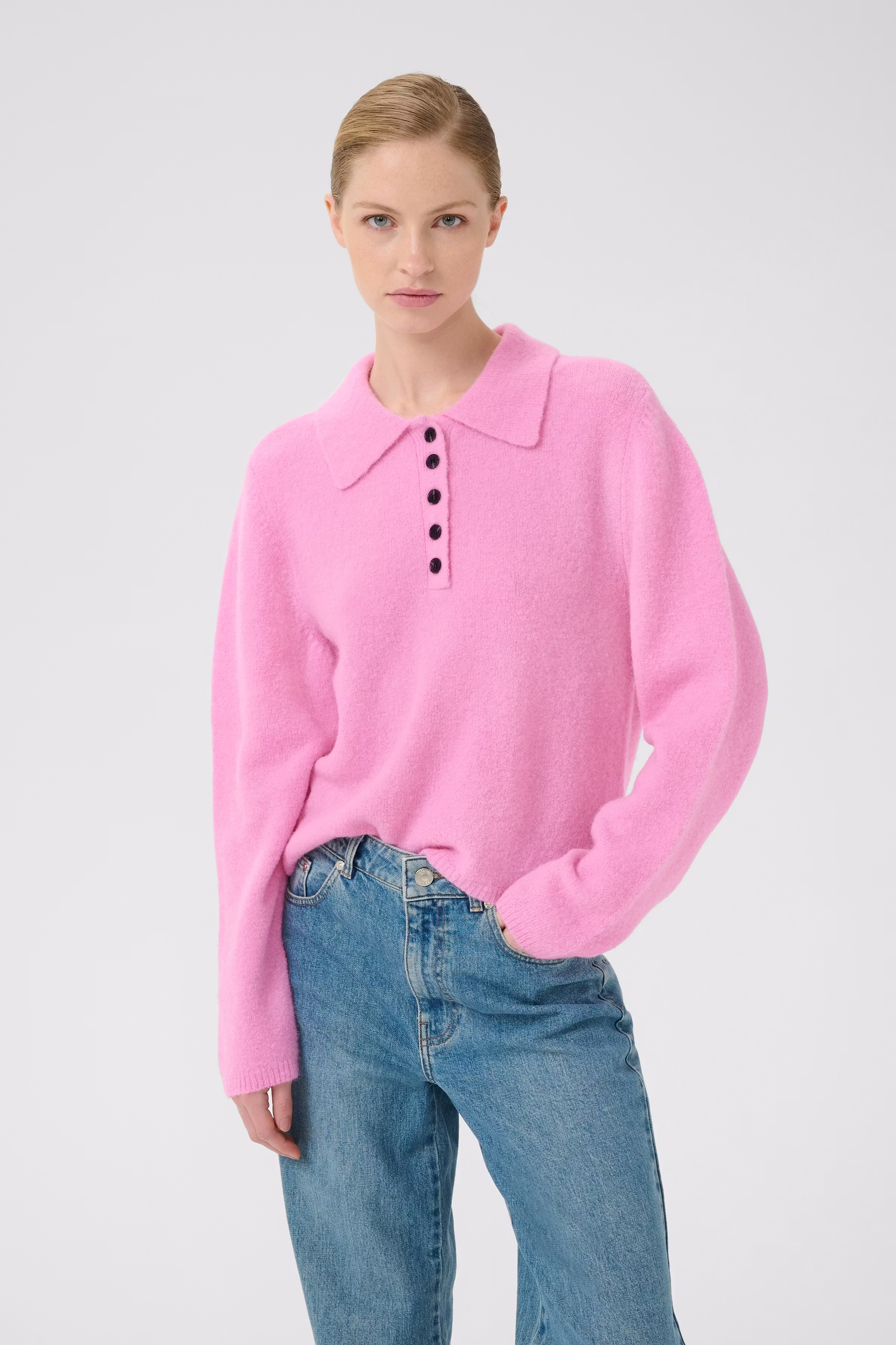 GZalpha Polo Pullover LOOKBOOK FRONT 10910589-108700