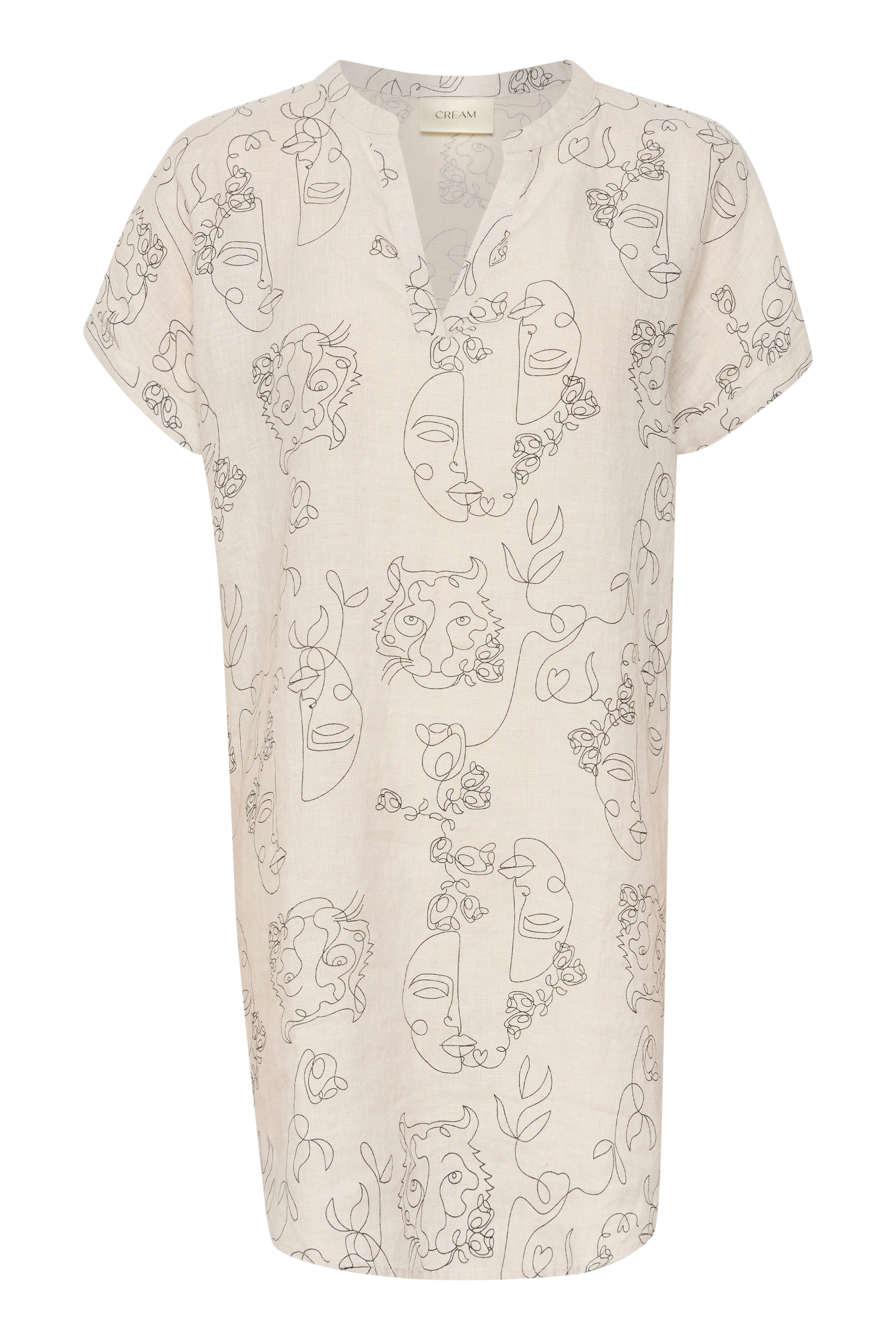 CRBellis Leinen Tunika PACK FRONT 10612266-105559