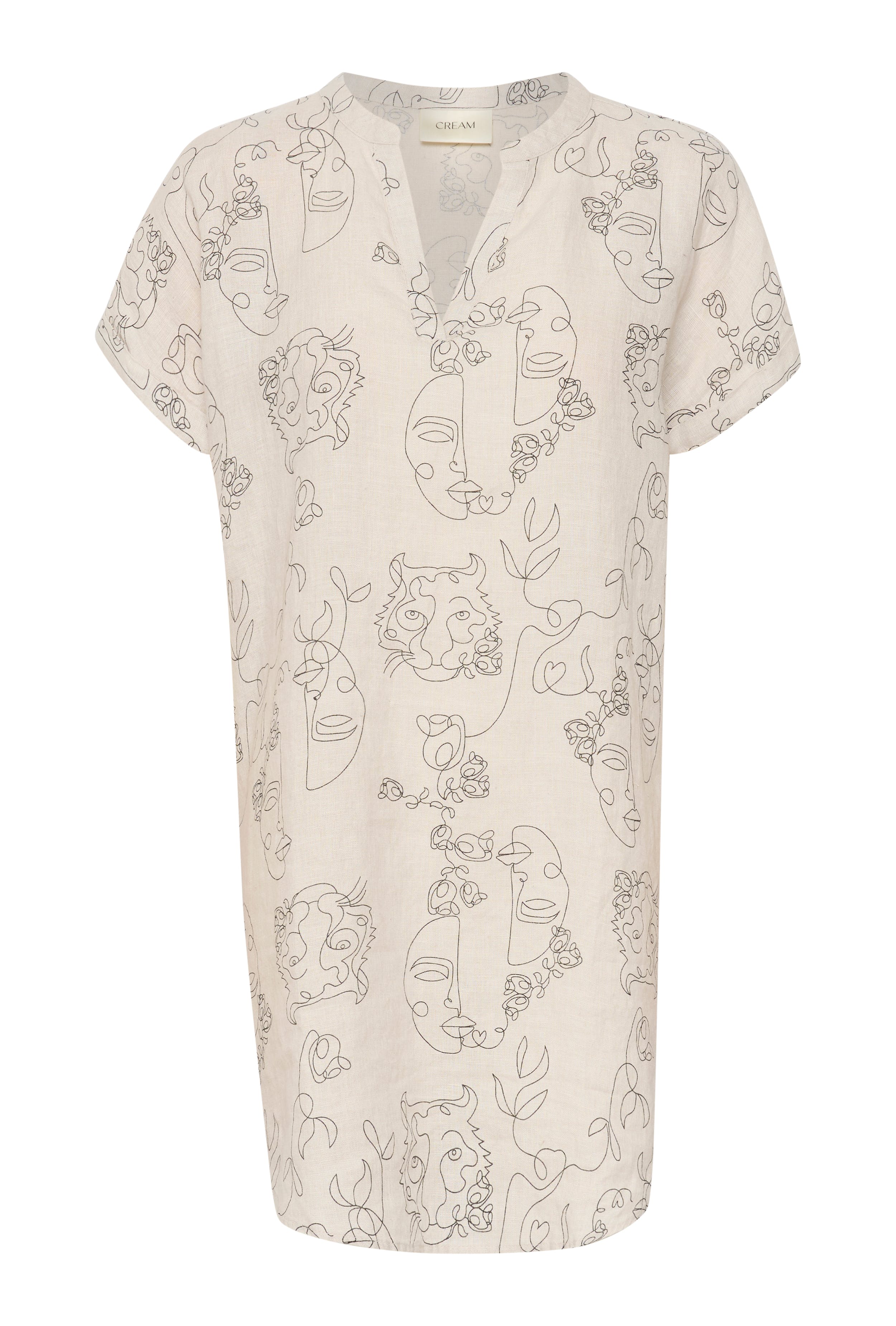 CRBellis Leinen Tunika PACK FRONT 10612266-105559