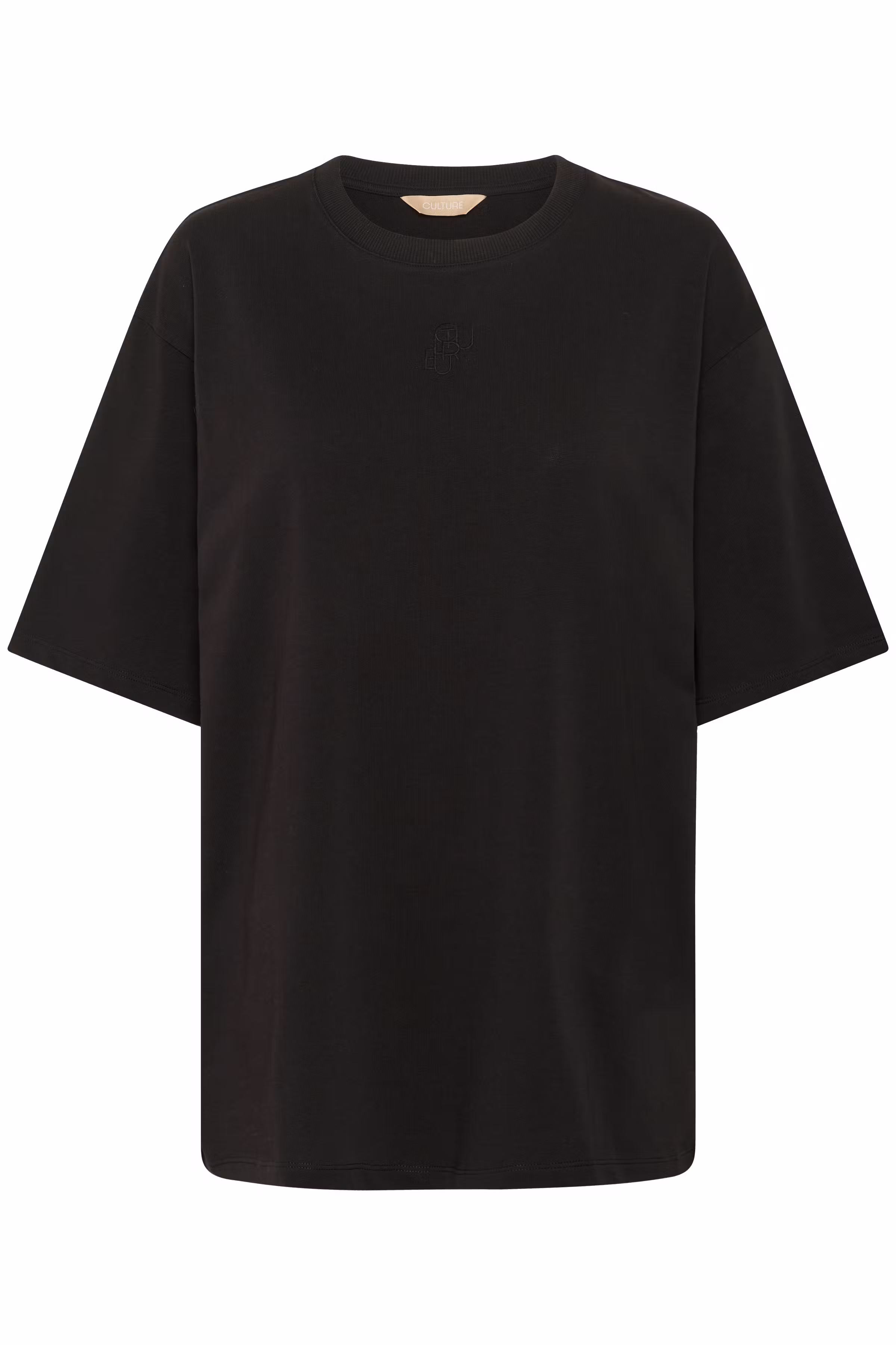 CUdavina Oversized t-shirt PACK FRONT 50112304-500012