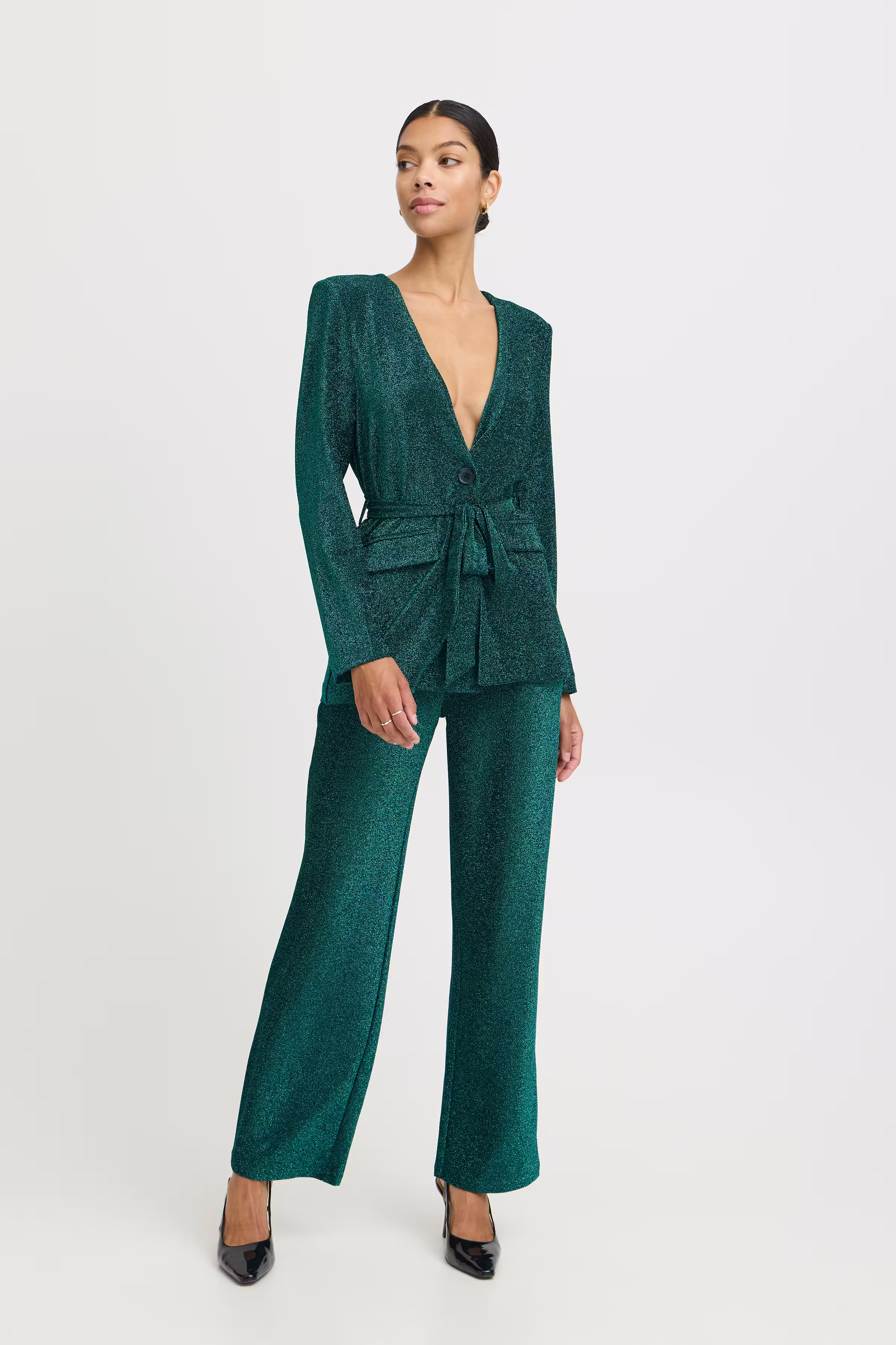 BYTACHA Bukser LOOKBOOK FRONT 20815947-203639