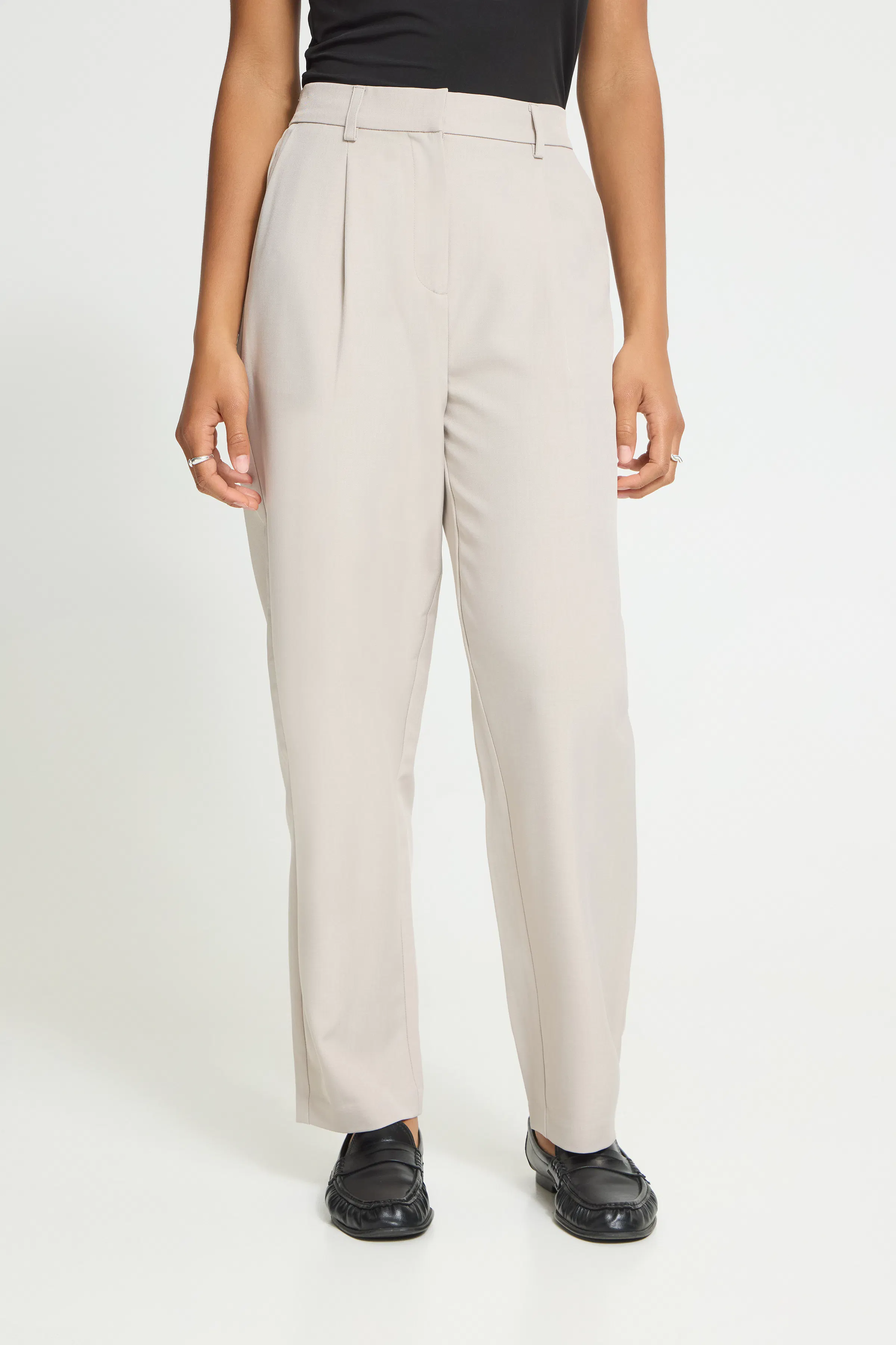 IHFAVA Ancle Bukser LOOKBOOK FRONT 20125680-1500001