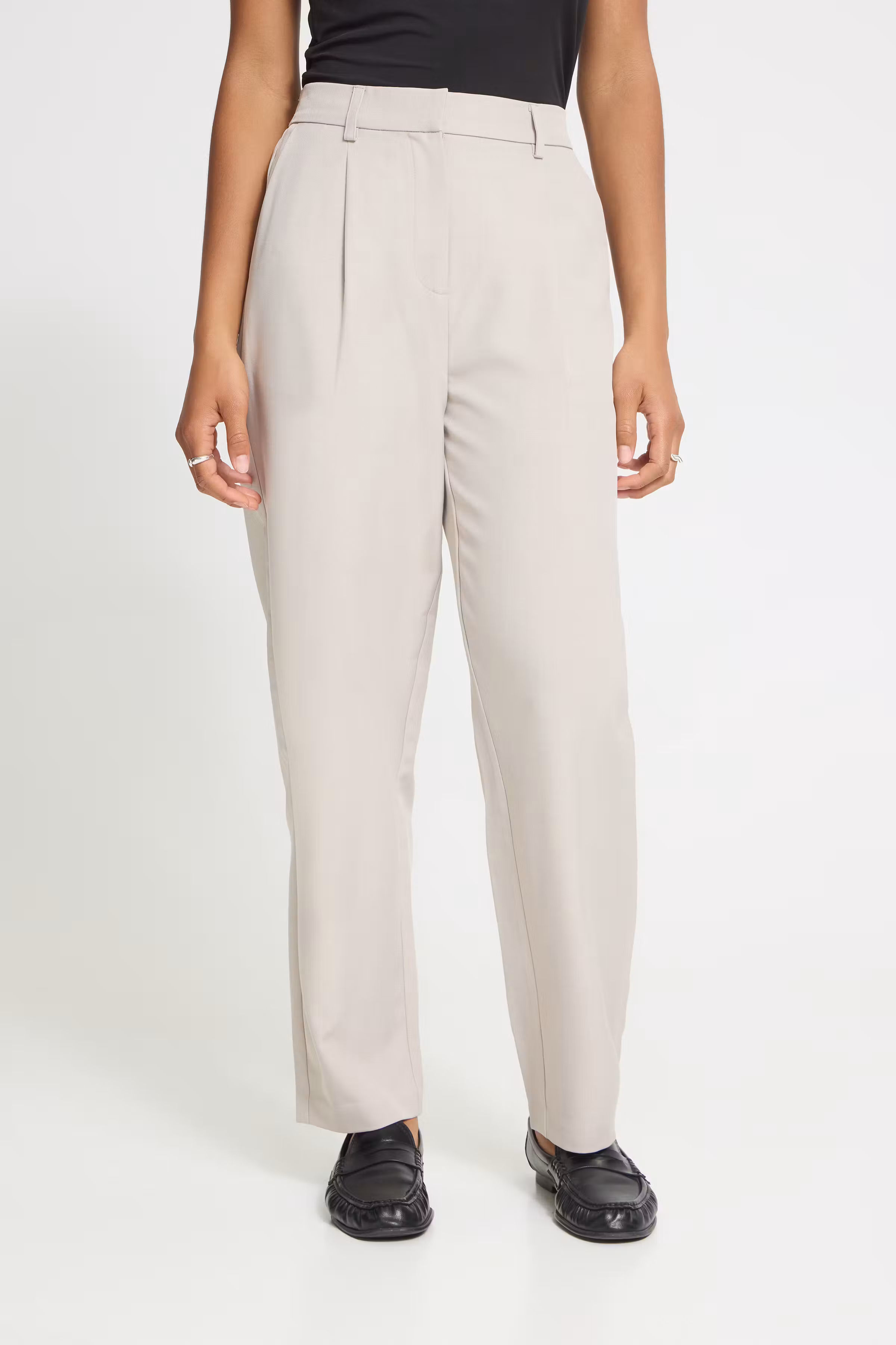 IHFAVA Ancle Bukser LOOKBOOK FRONT 20125680-1500001