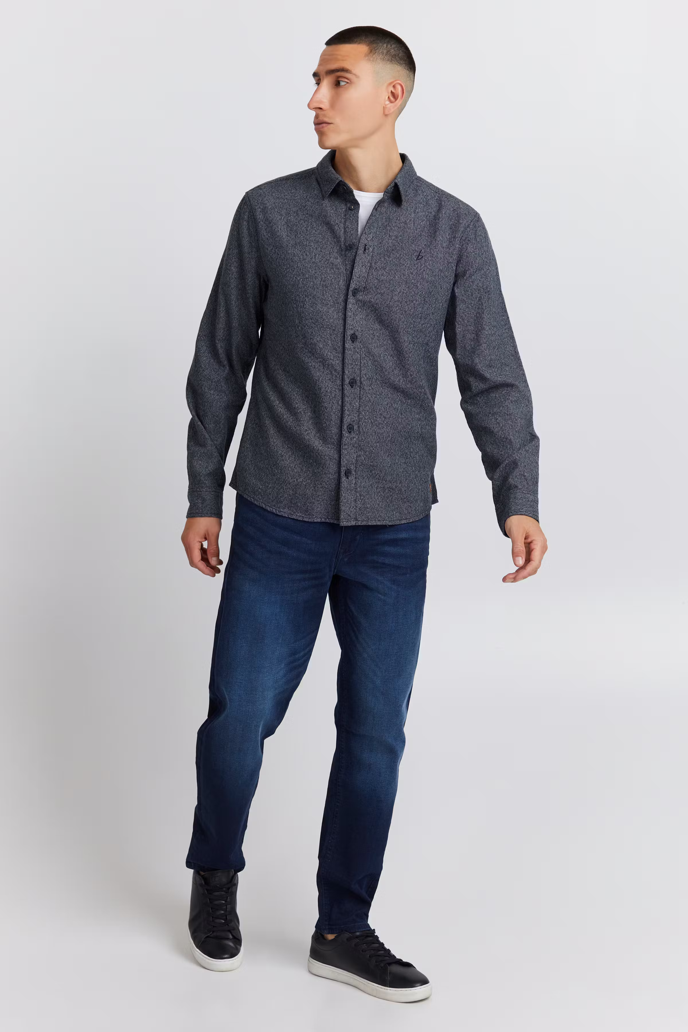 Långärmad skjorta LOOKBOOK FRONT 20714326-194024