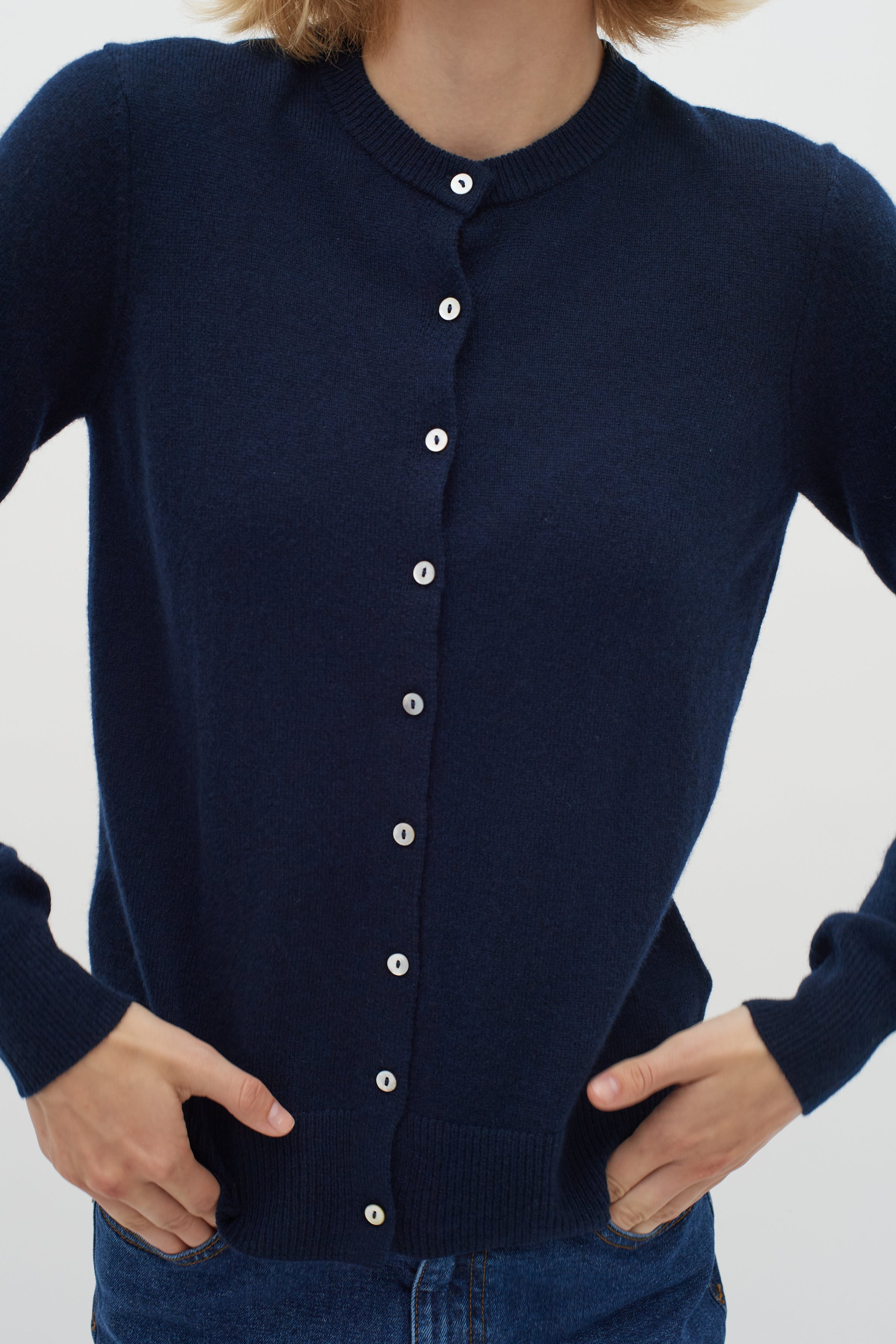 LukkaIW Cardigan LOOKBOOK DETAIL 30107630-300005