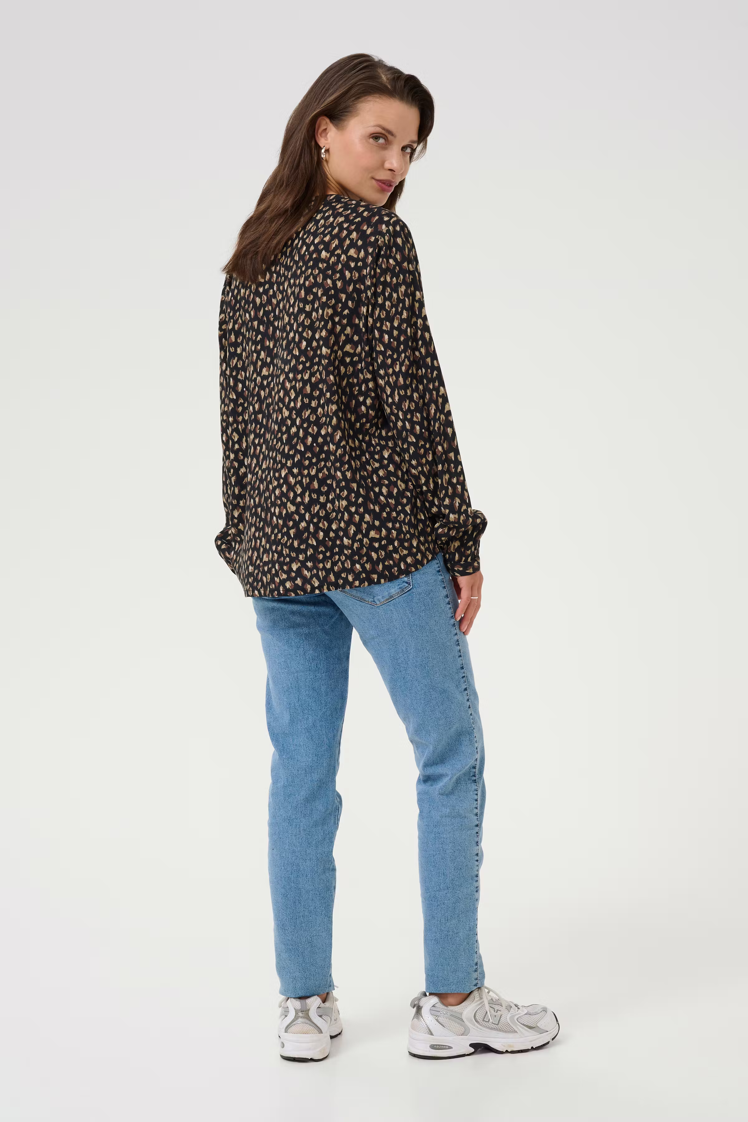 KAjalie Blus LOOKBOOK BACK 10552004-107685