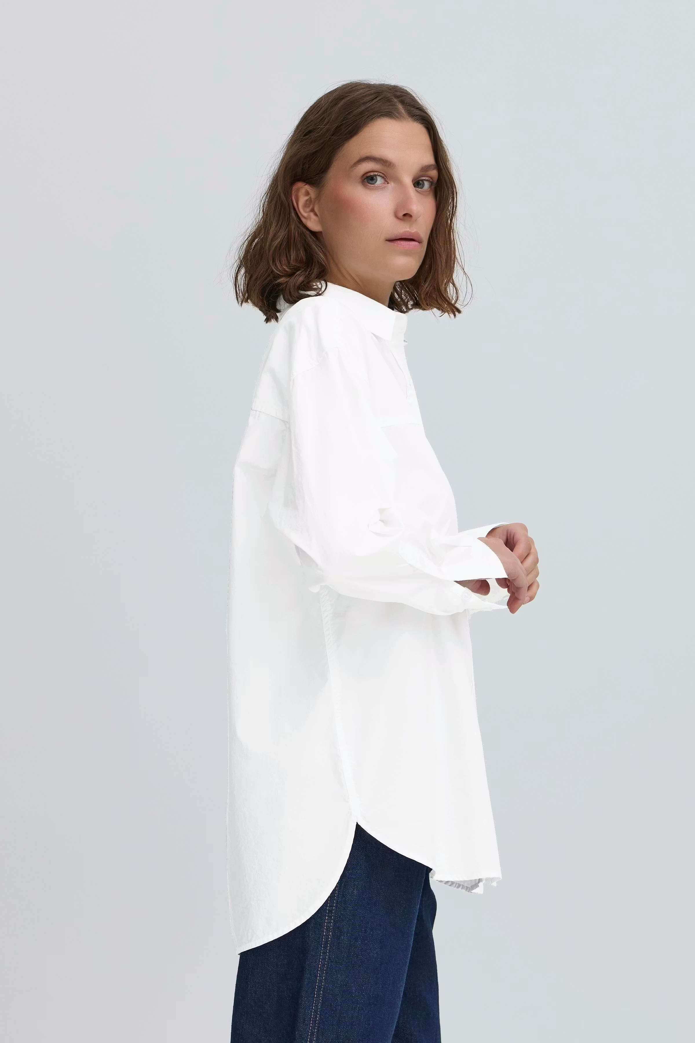 BAFIBIO Skjorte LOOKBOOK DETAIL 50405052-114800