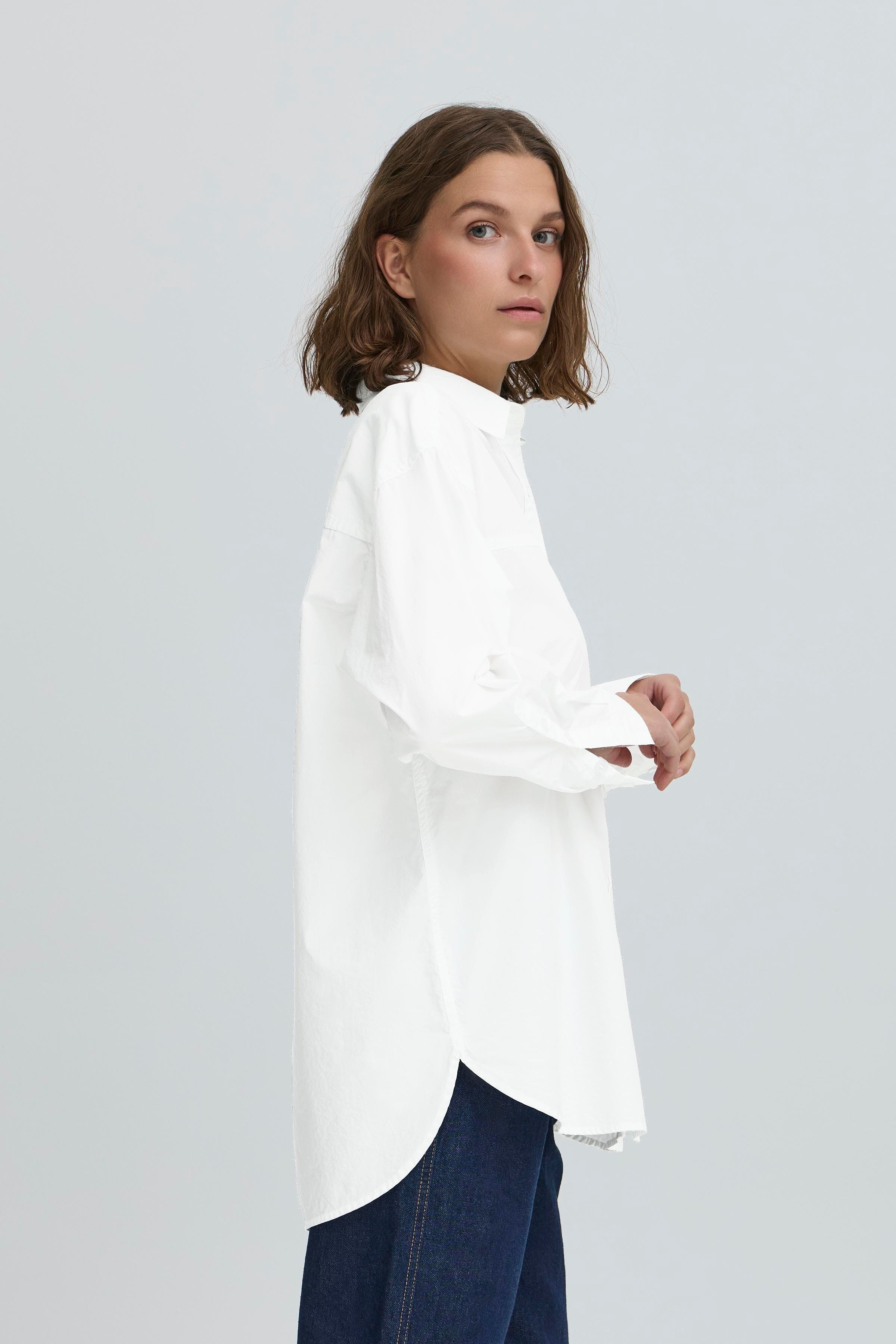 BAFIBIO Skjorte LOOKBOOK DETAIL 50405052-114800