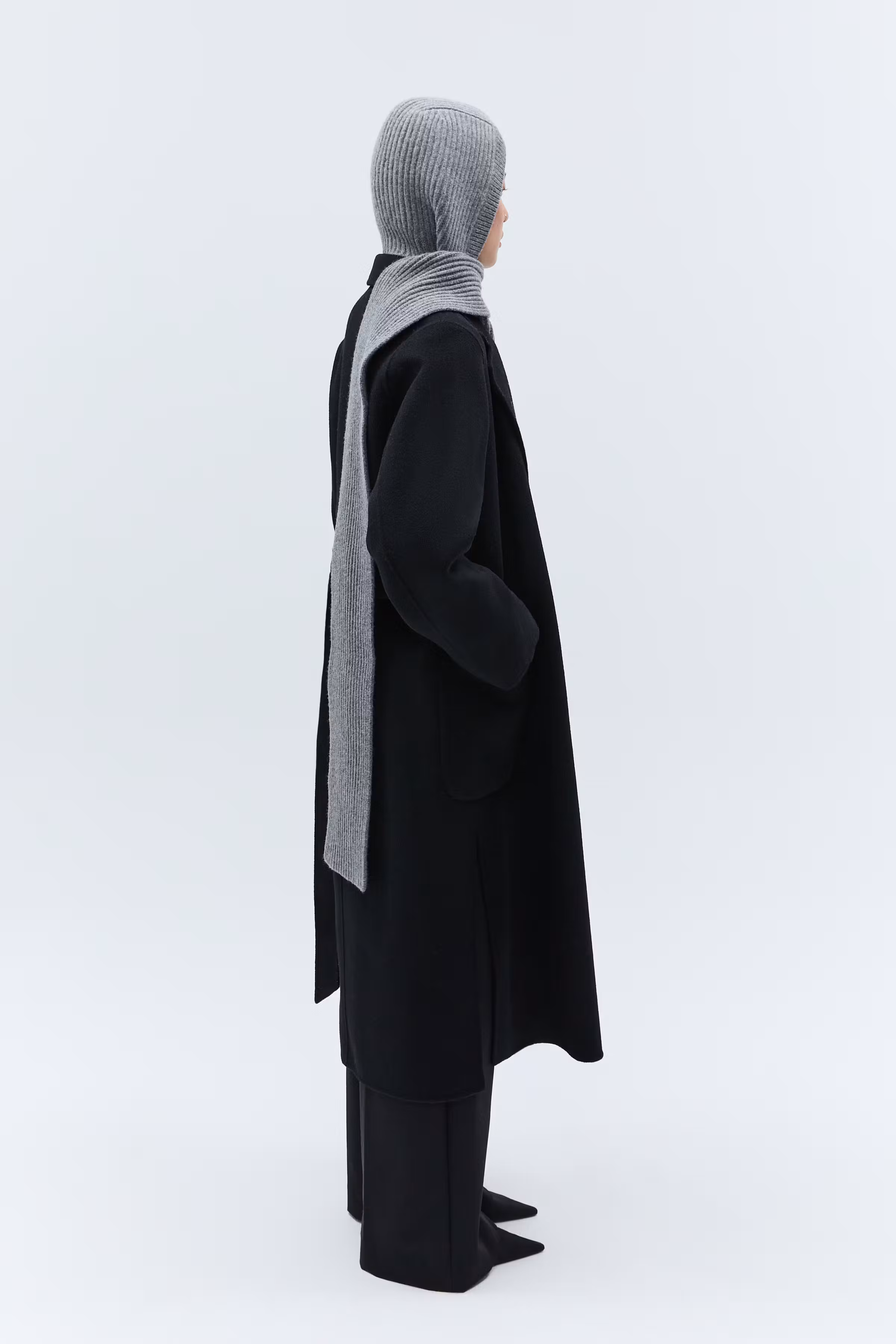 IOAlicia Scarf LOOKBOOK BACK 30600035-GY942