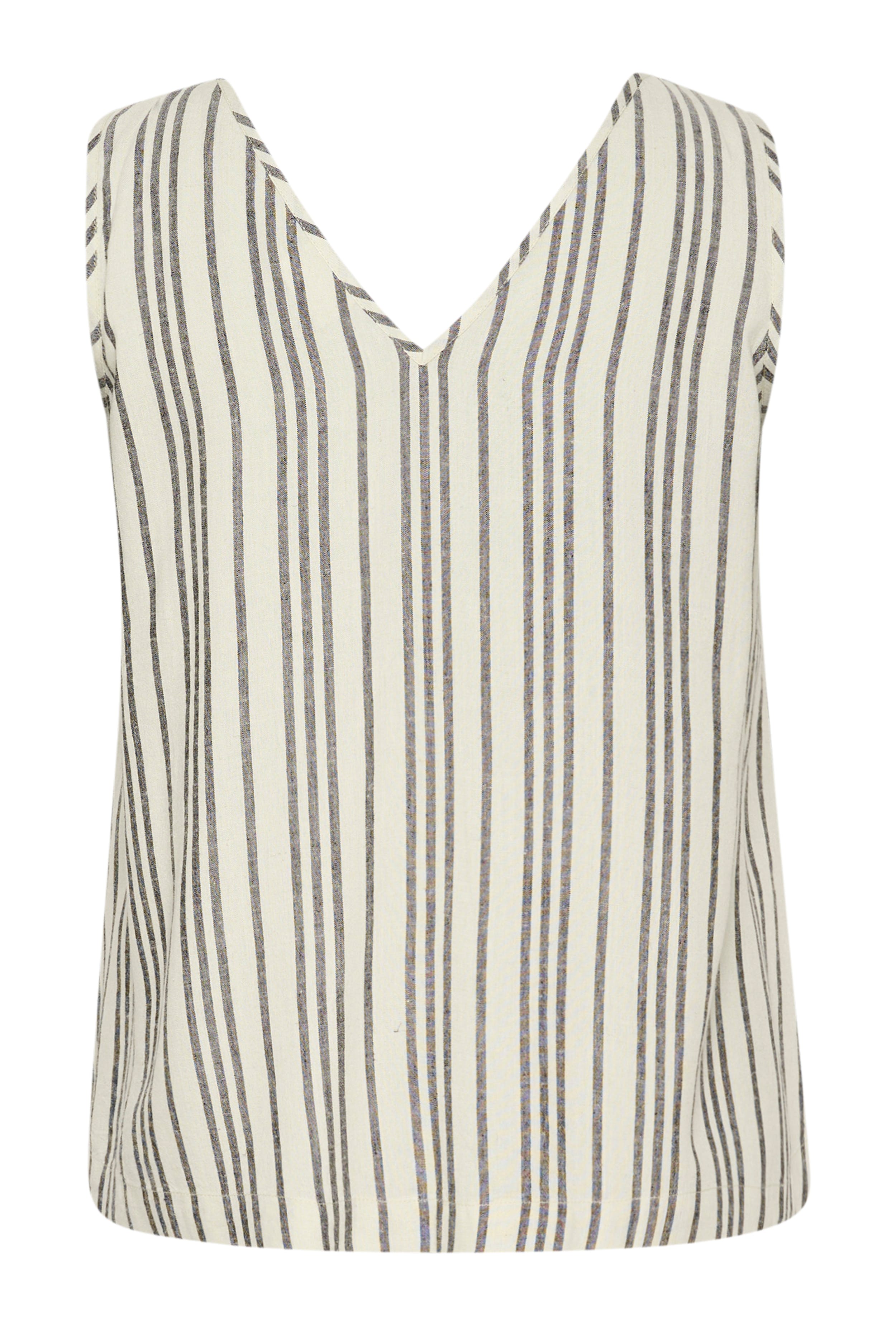 KCmille Linen Top PACK BACK 10582216-107124