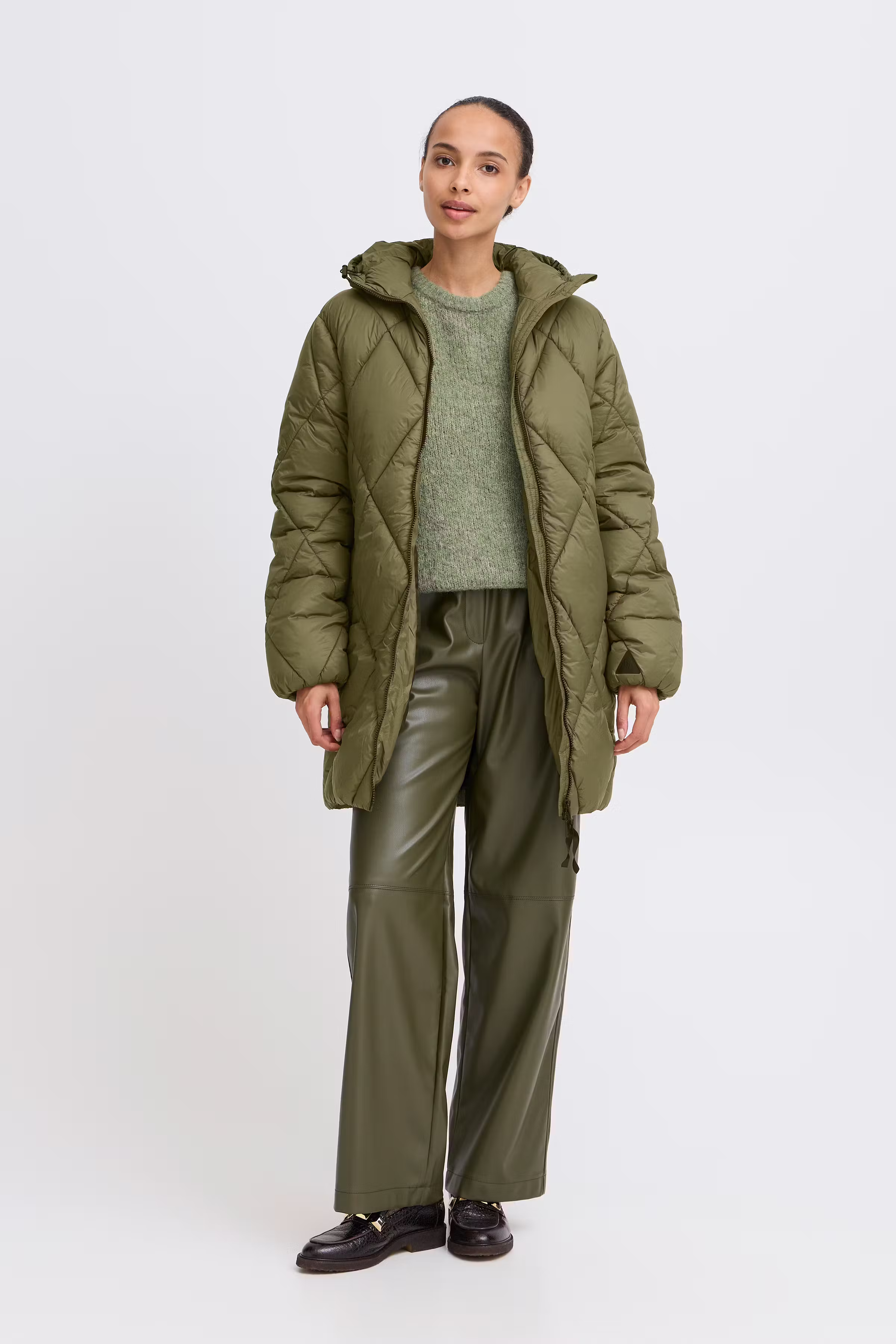 BYBOMINAX Kåpe LOOKBOOK DETAIL 20816930-190511