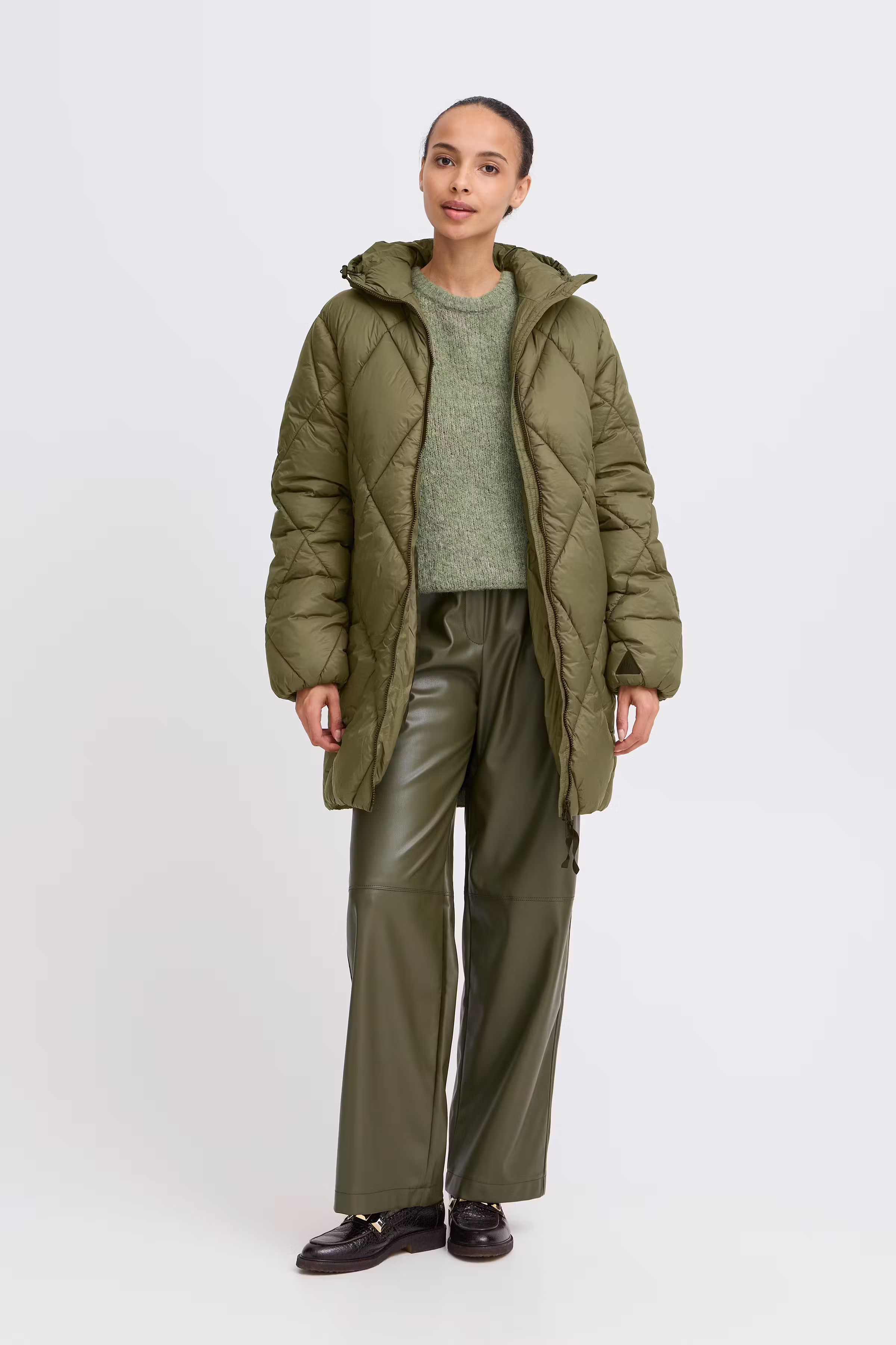 BYBOMINAX Kåpe LOOKBOOK DETAIL 20816930-190511