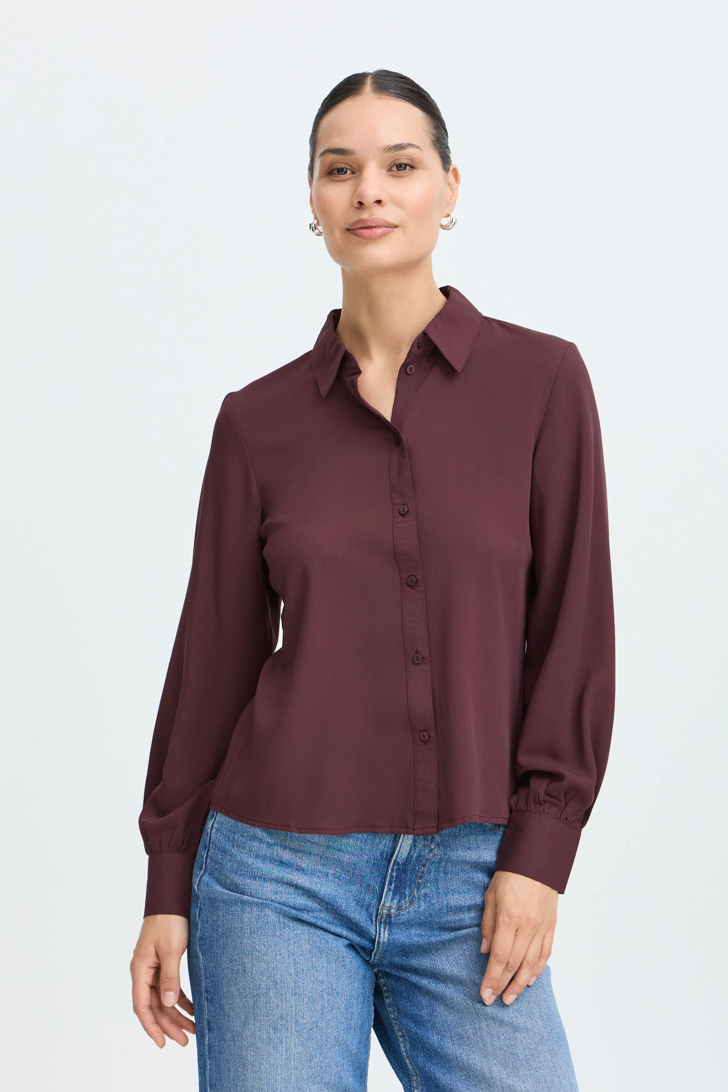 BYFADUMA Skjorte LOOKBOOK FRONT 20819574-191619