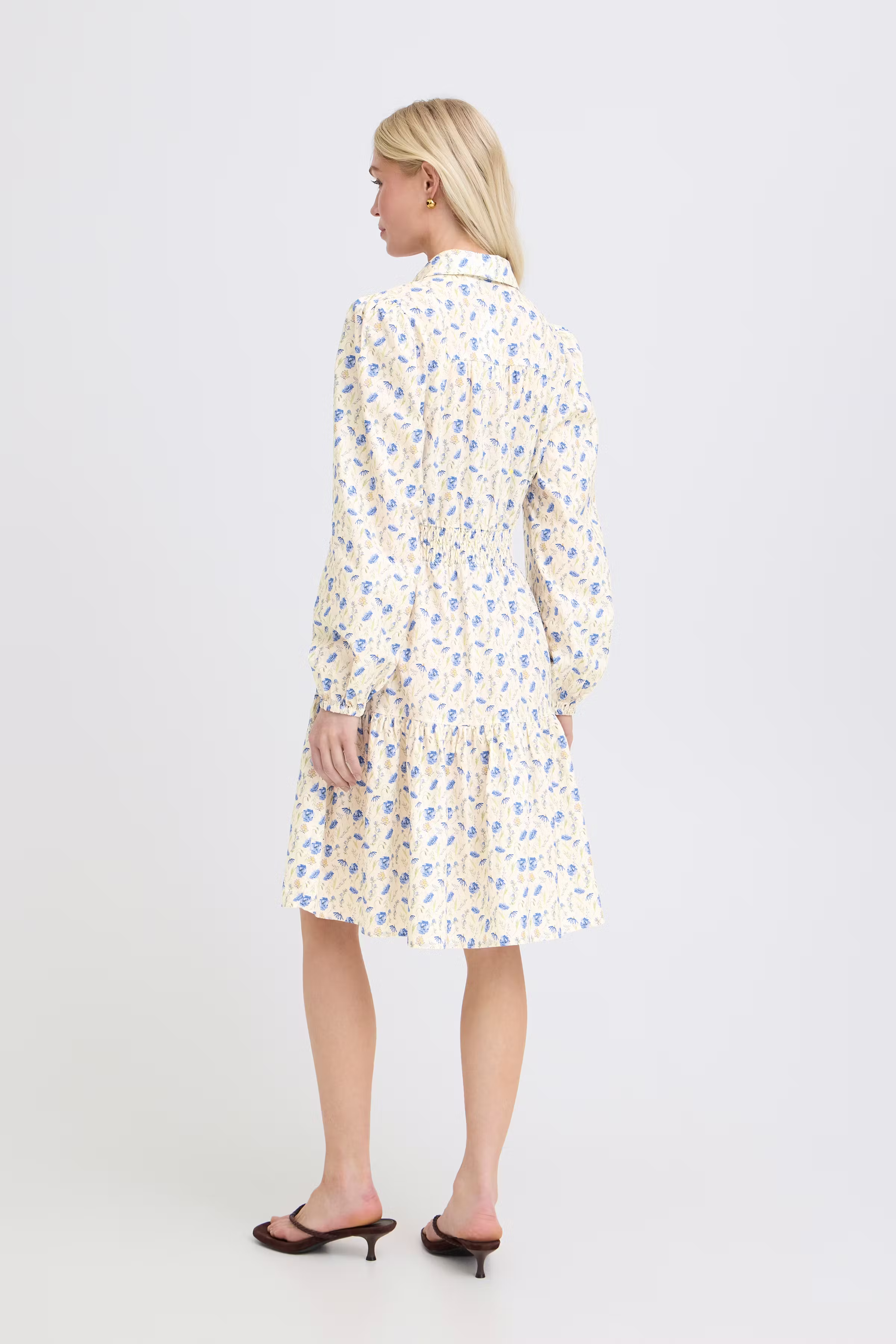 BYIUANIA Kjole LOOKBOOK BACK 20819253-900009887