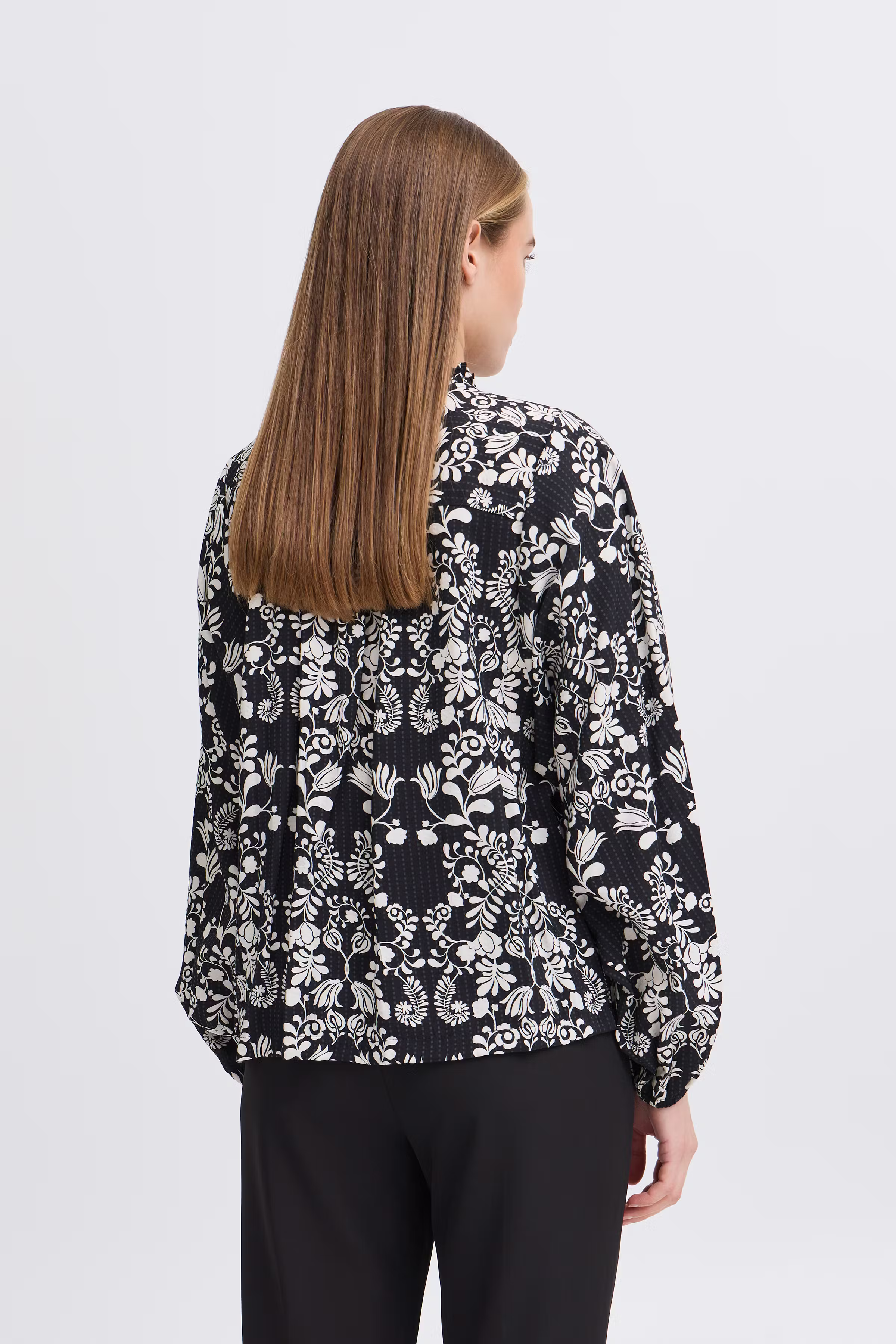 IHGOCINA Langarm - Hemd LOOKBOOK BACK 20122374-203978