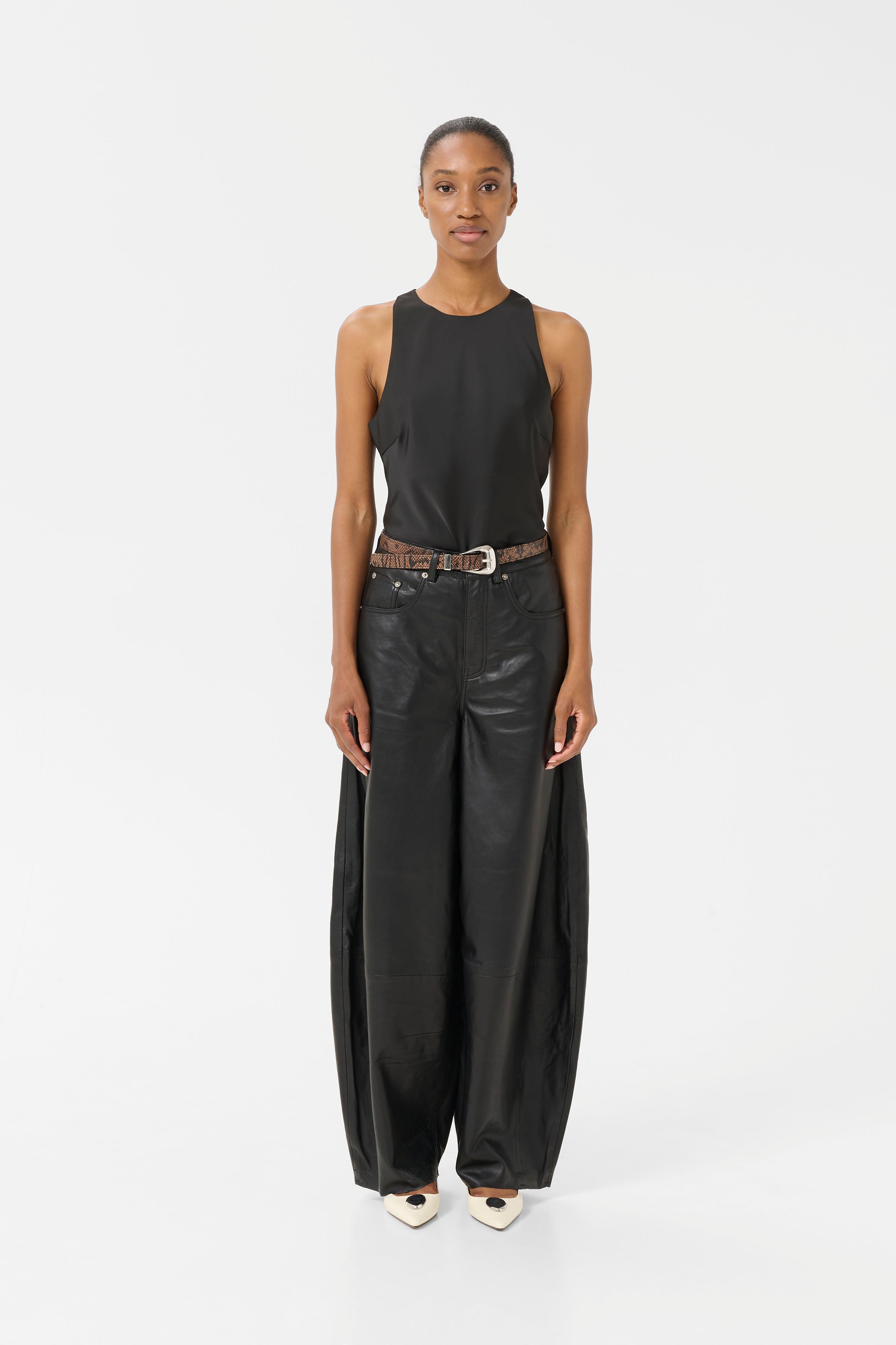 GZceri Blouse LOOKBOOK FRONT 10910424-100017