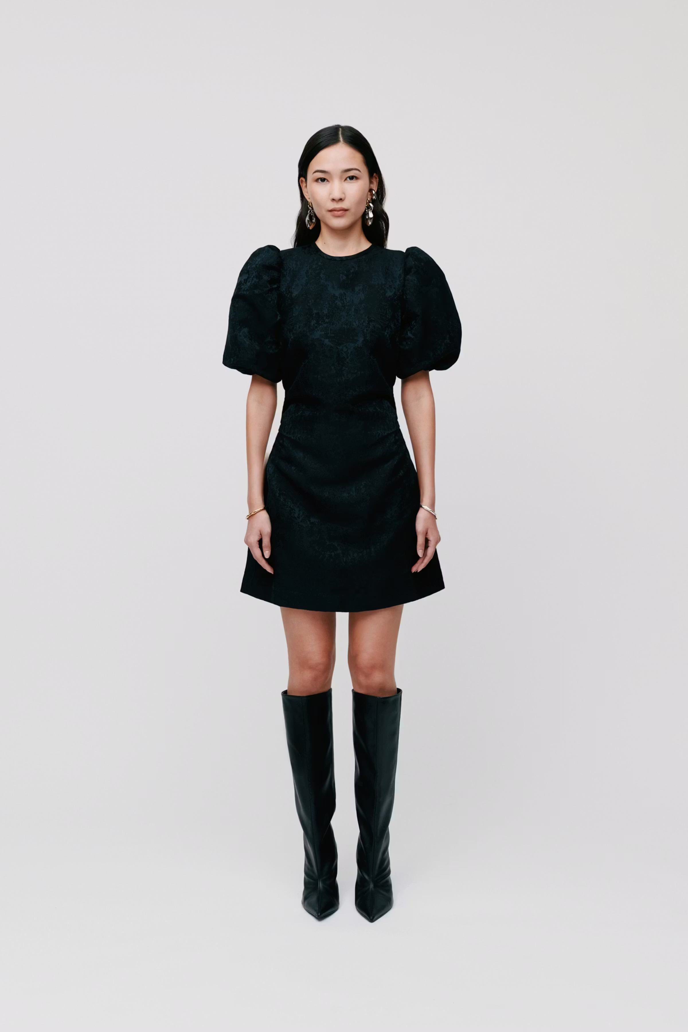 Nissa Kleid LOOKBOOK FRONT 30600539-BK999