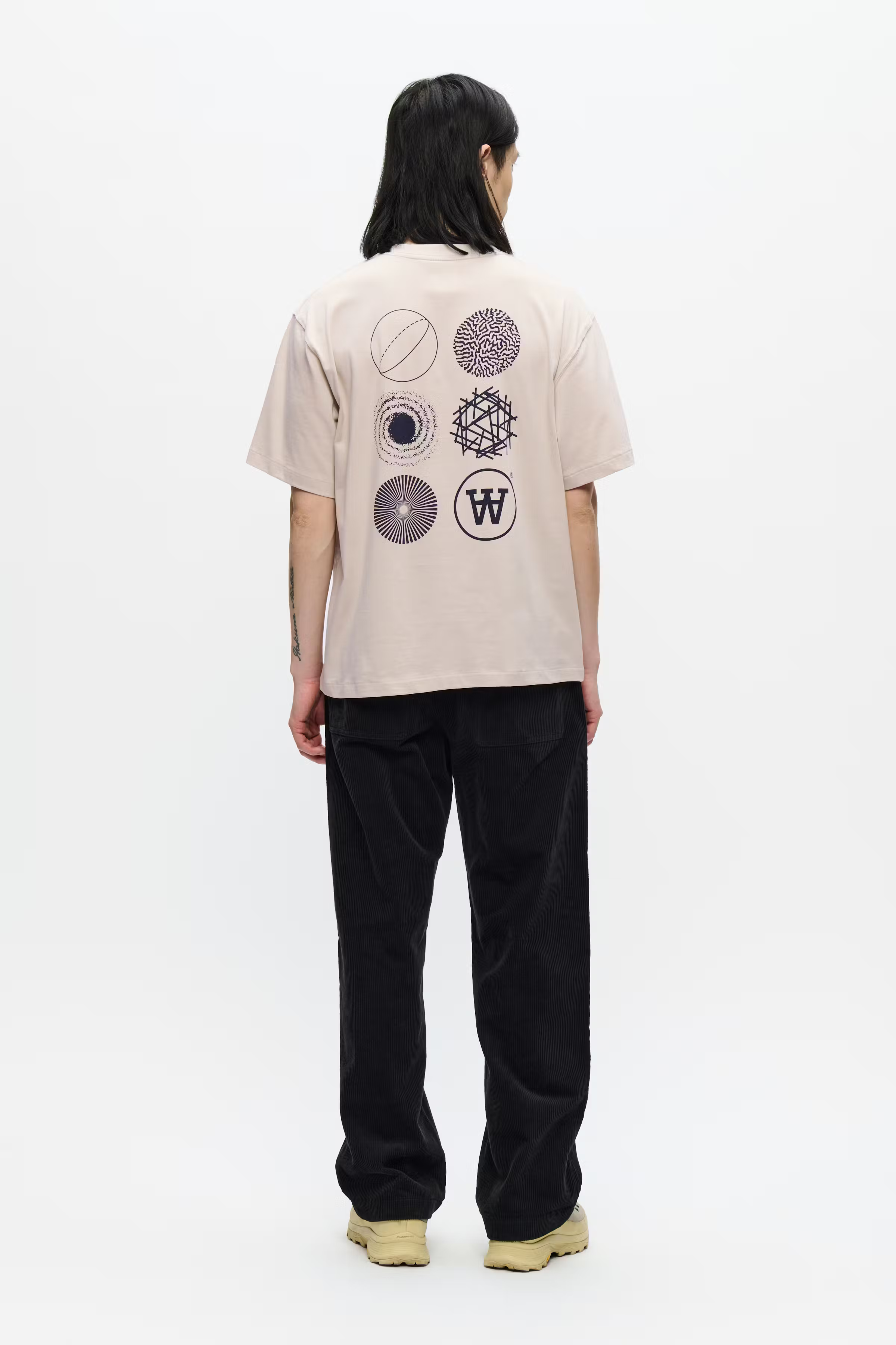 WWLiam T-shirt LOOKBOOK BACK 30251548-144500
