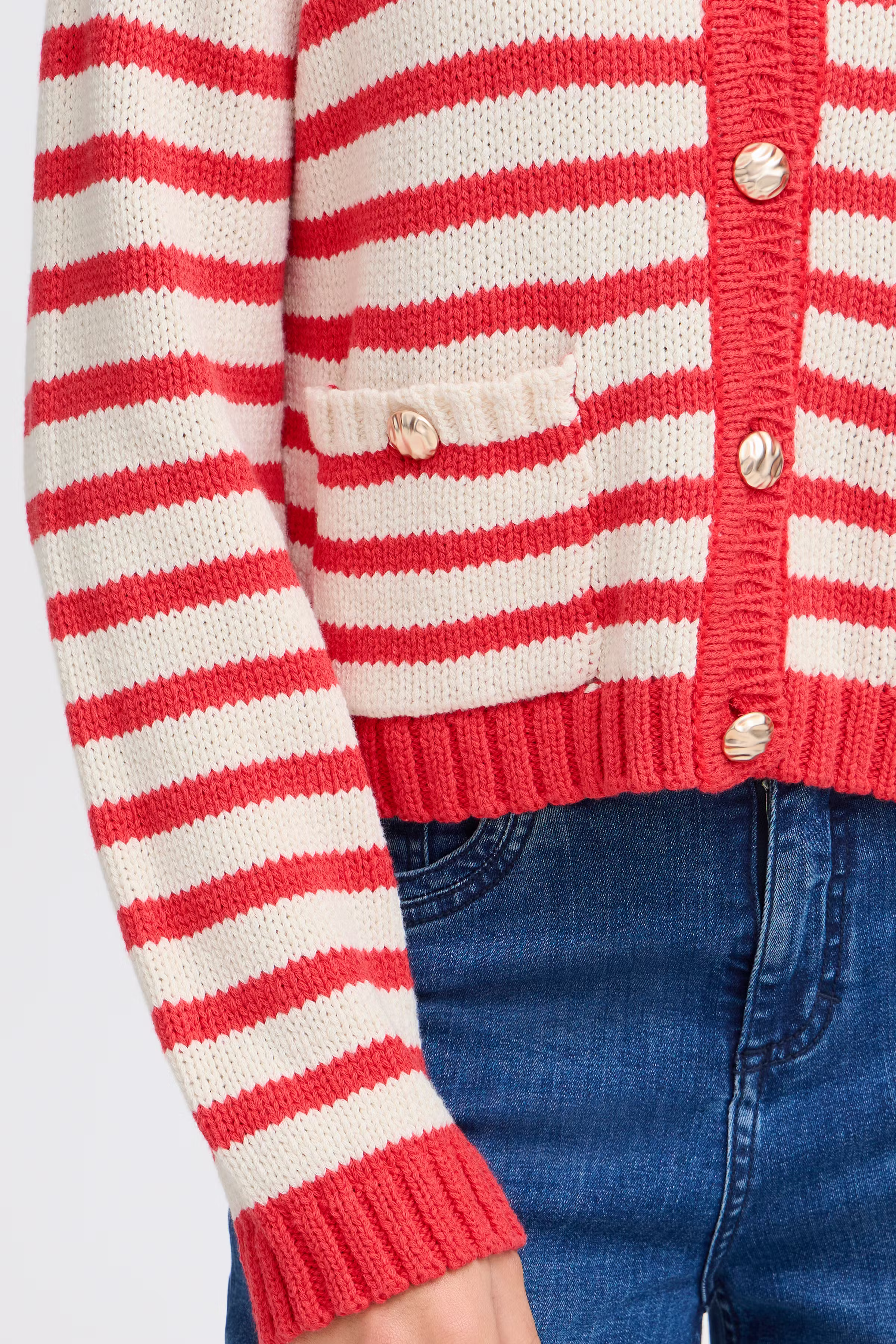 FRBELINDA CAR 1 Strikket cardigan LOOKBOOK DETAIL 20615113-201203