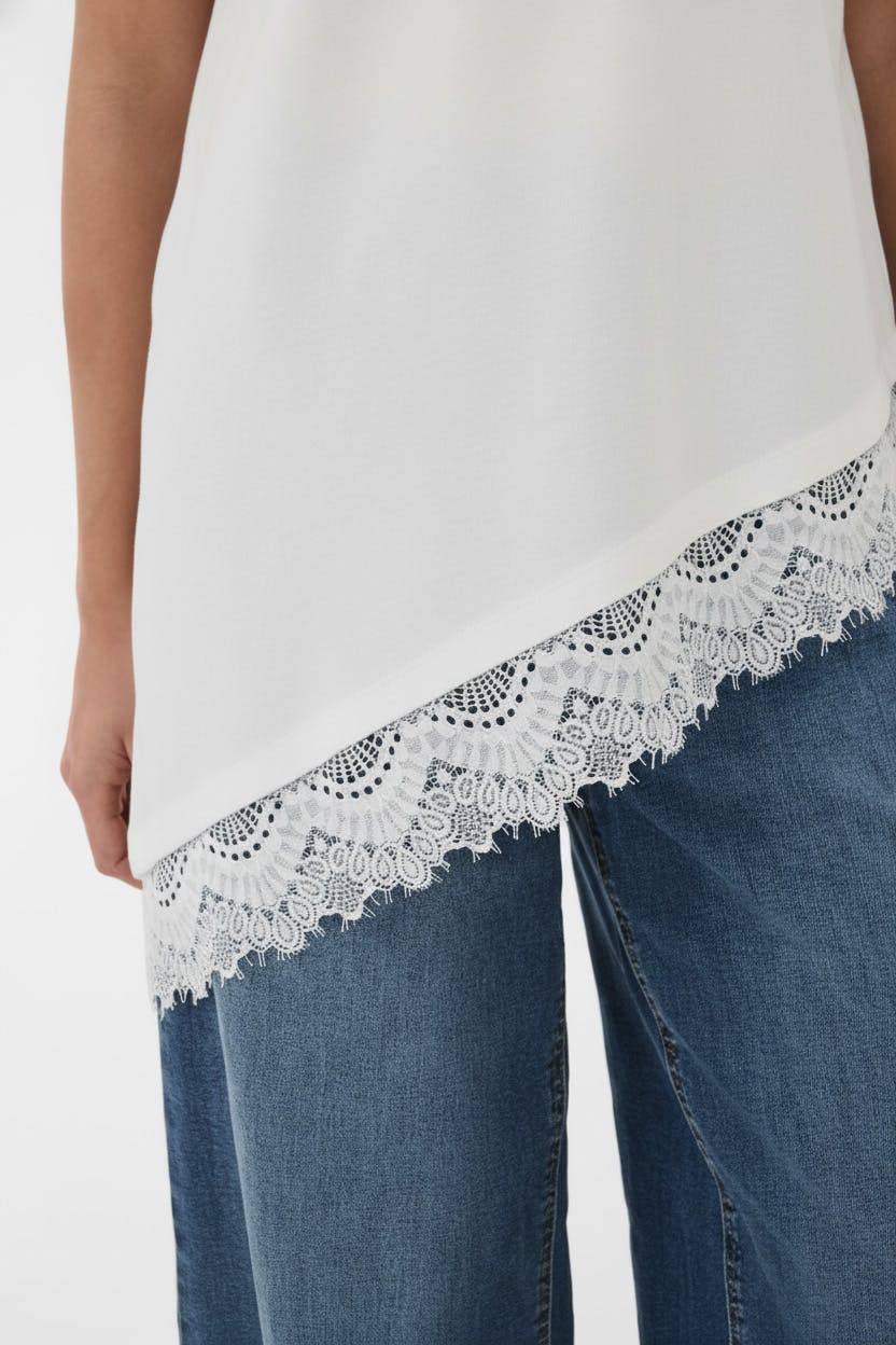 CUvena Bluse LOOKBOOK DETAIL 50113761-500013