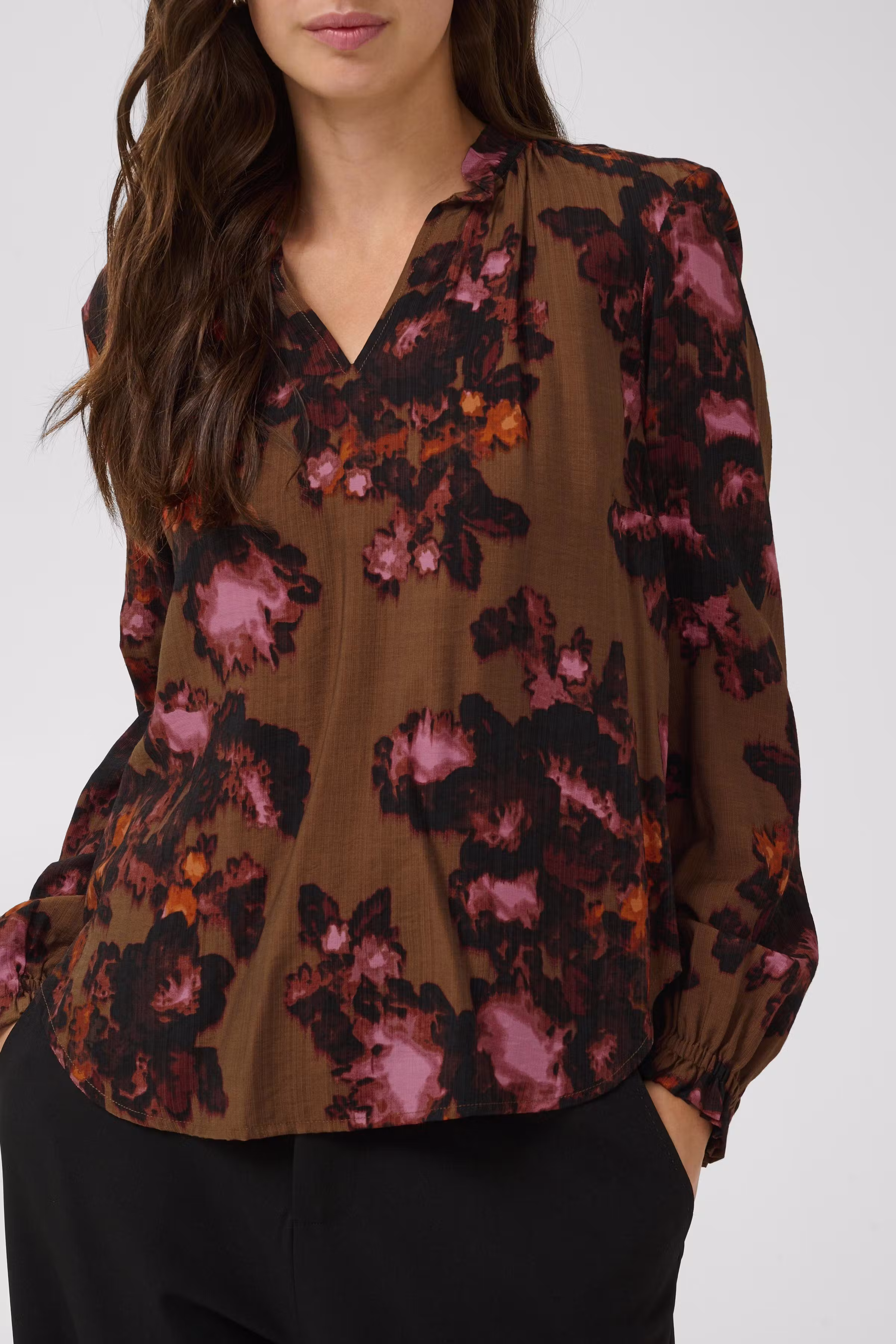 CUVIOLETTA Bluse LOOKBOOK DETAIL 50114061-900014118