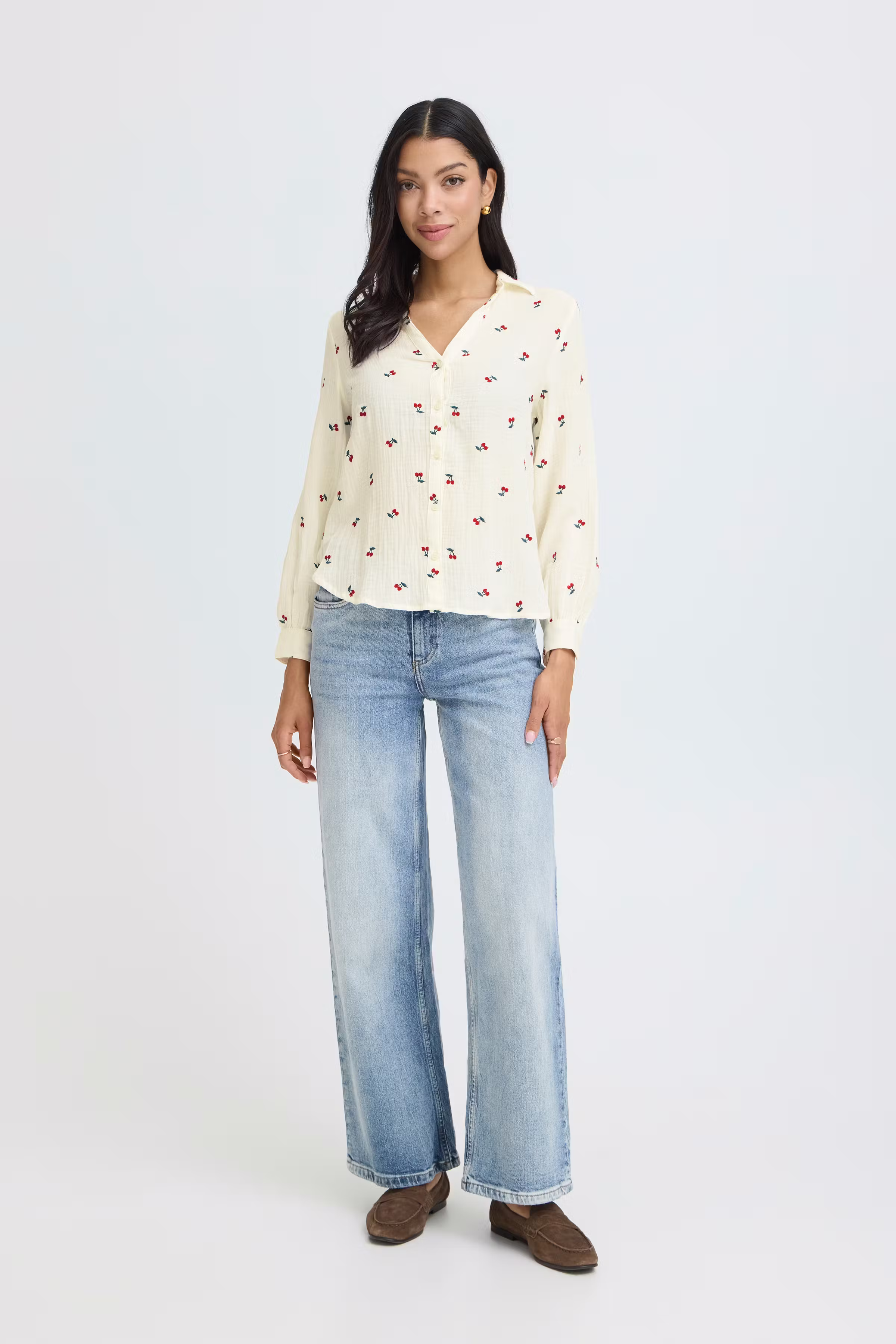 BYIBERLIN Skjorta LOOKBOOK FRONT 20818771-900006263