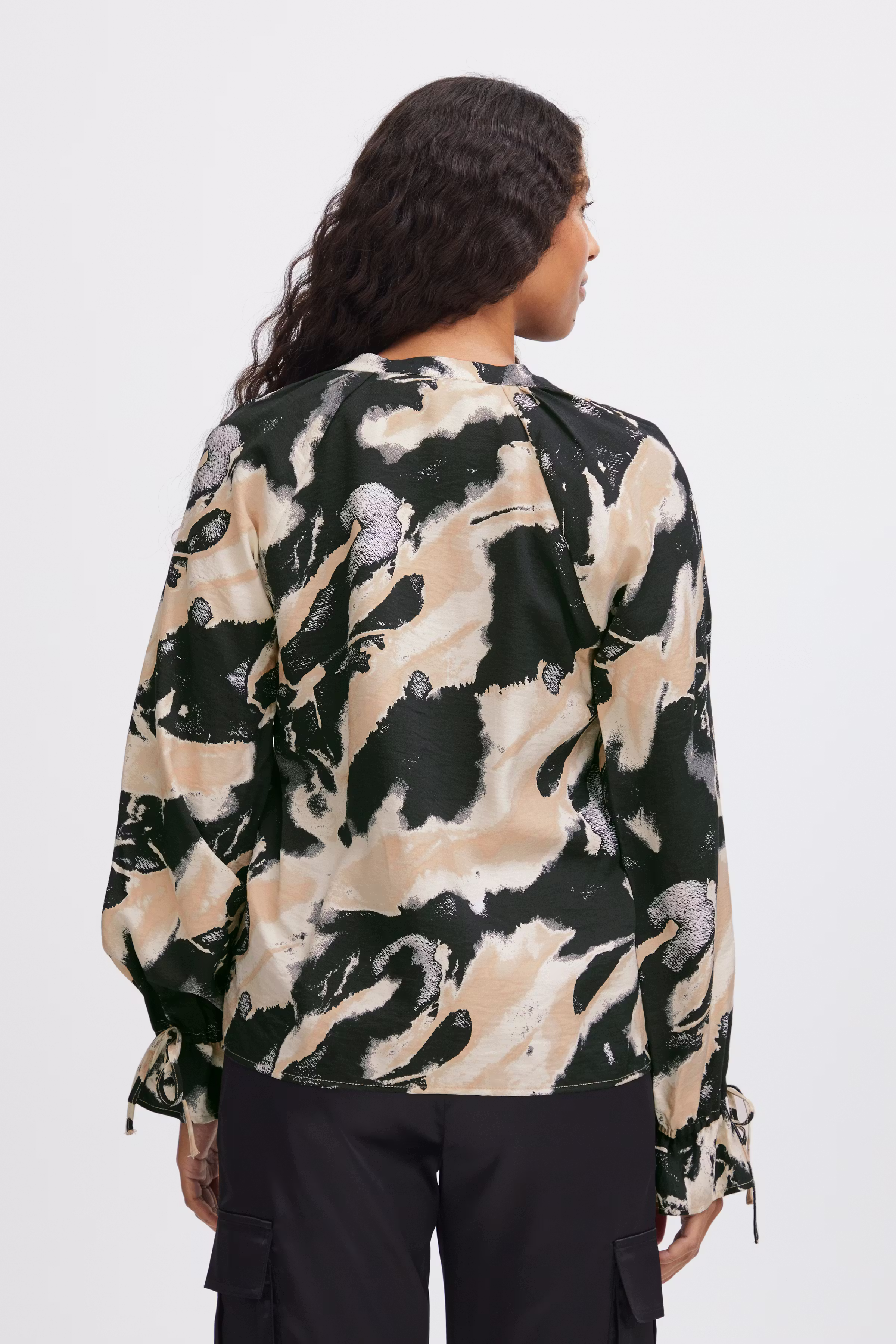 BYIHAMMA Bluse LOOKBOOK BACK 20814333-200779