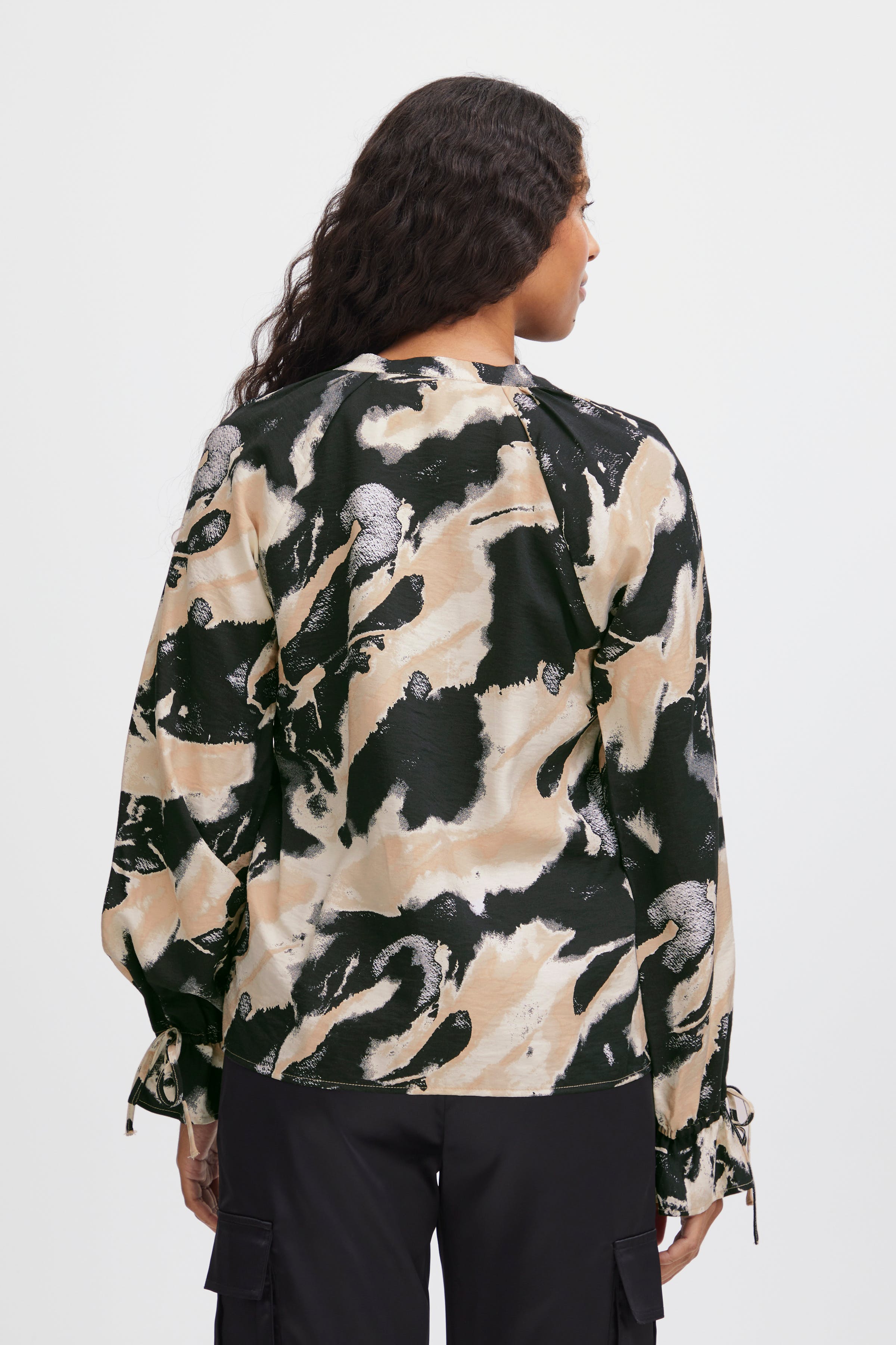 BYIHAMMA Bluse LOOKBOOK BACK 20814333-200779