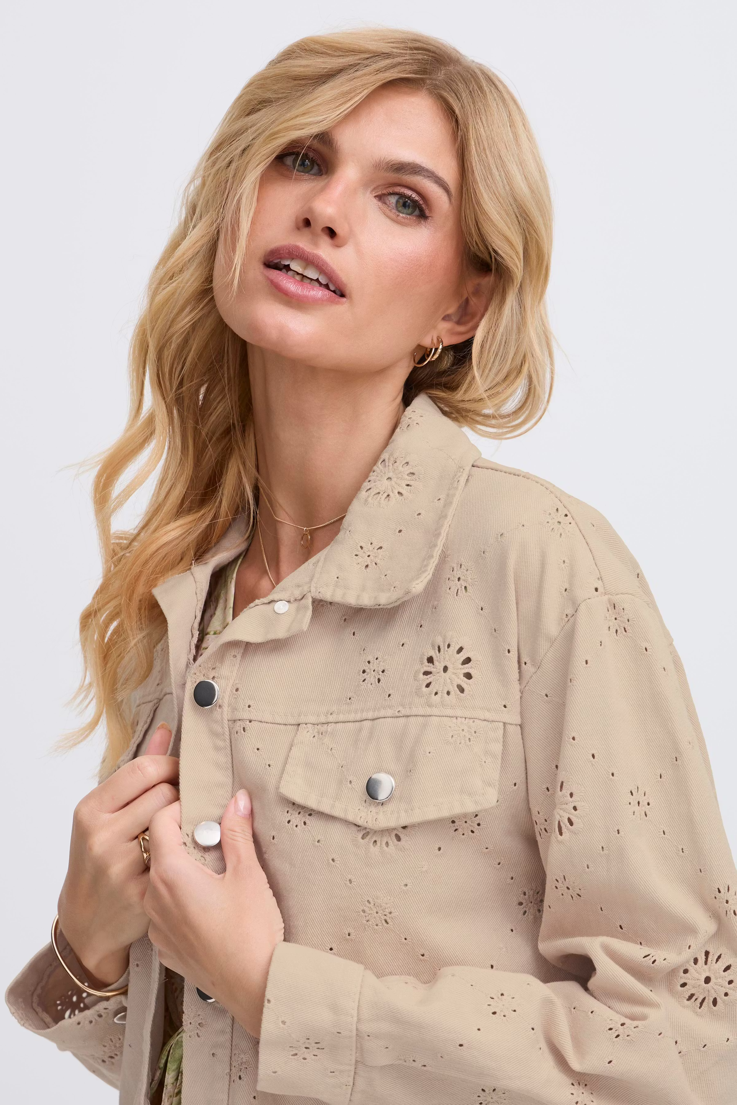 SBJADZIA Casual jakke LOOKBOOK DETAIL 22100701-130907